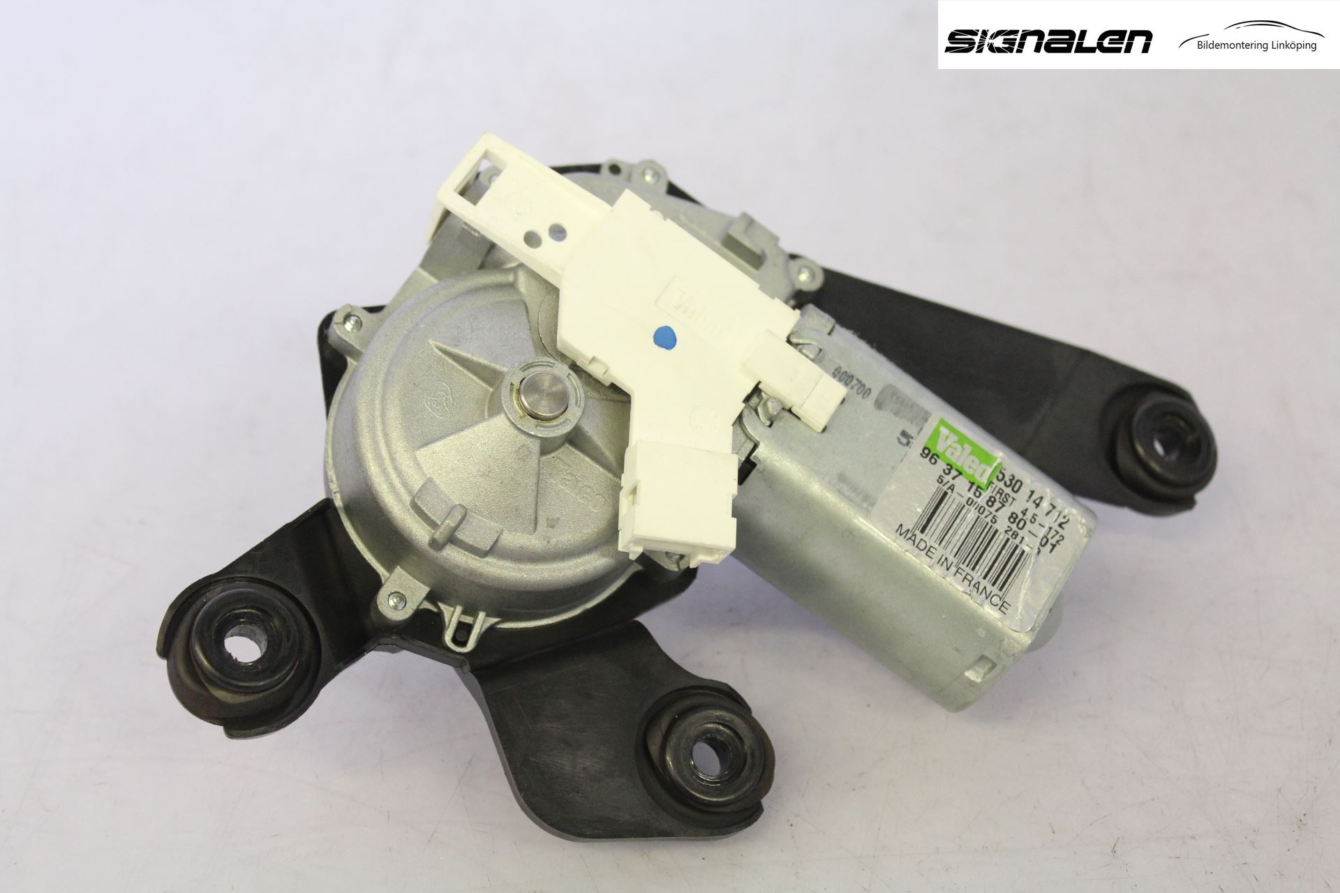 Citroen C3 05-10 Torkarmotor Baklucka