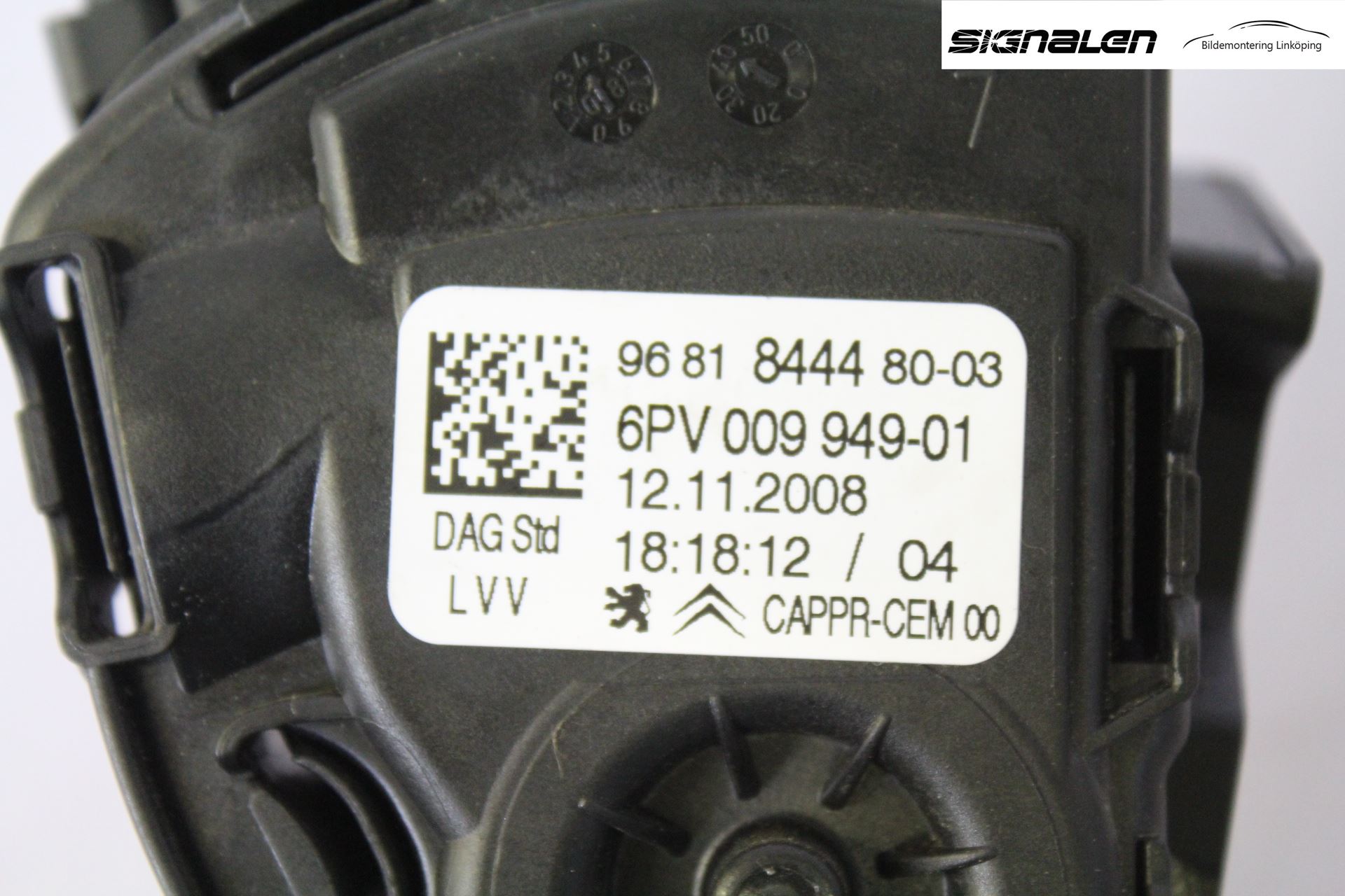 Citroen C3 05-10 Gaspedal