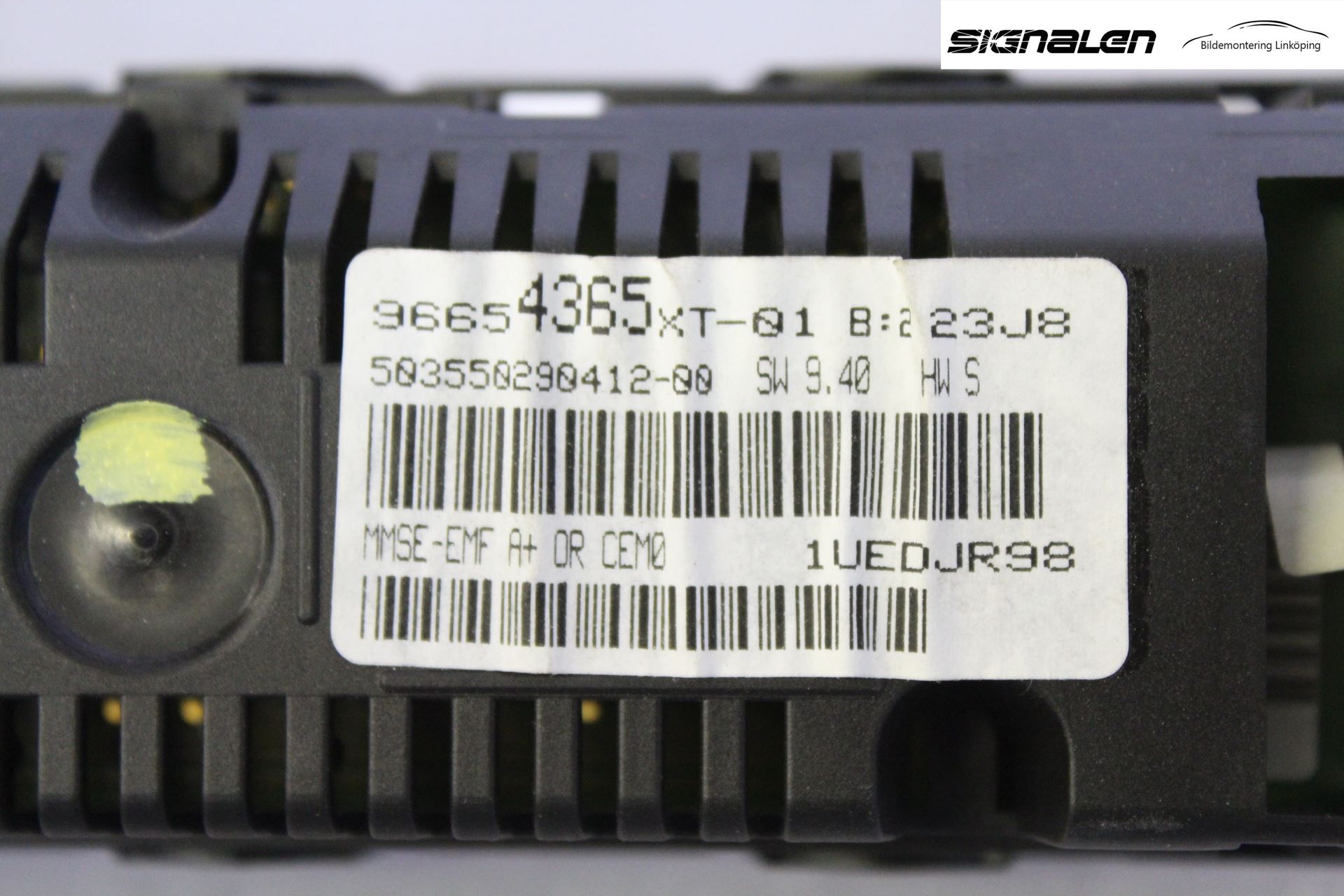 Citroen C3 05-10 Multifunktionsdisplay