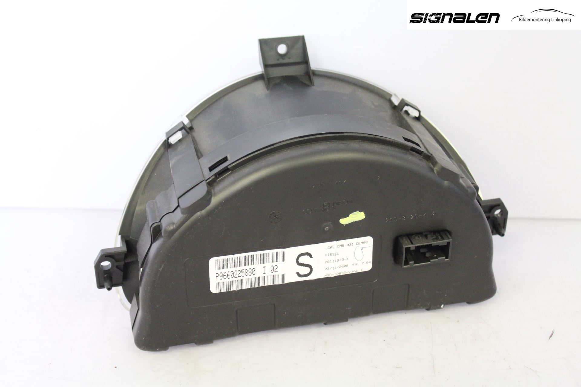 Citroen C3 05-10 Instrument Komb