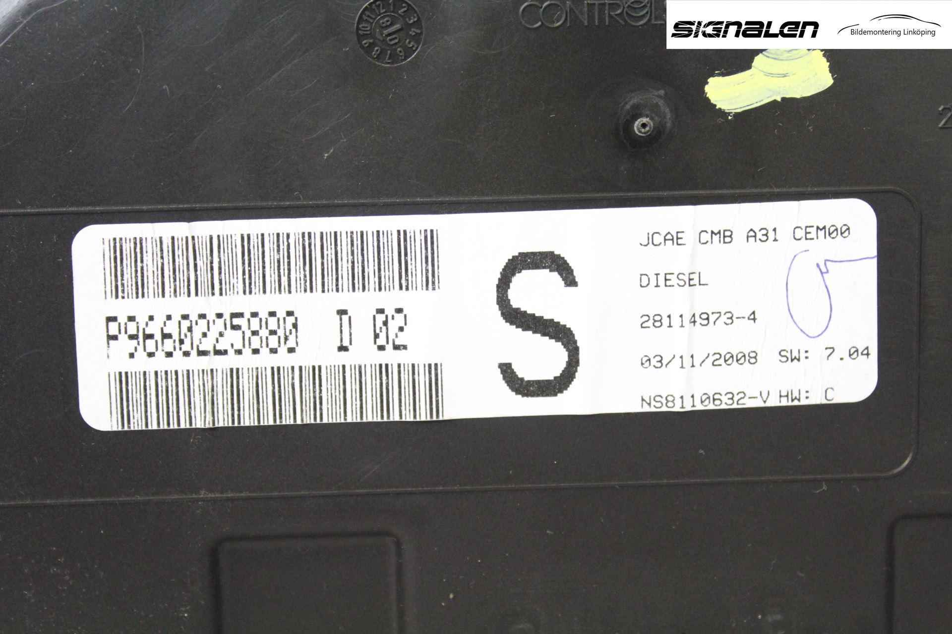 Citroen C3 05-10 Instrument Komb