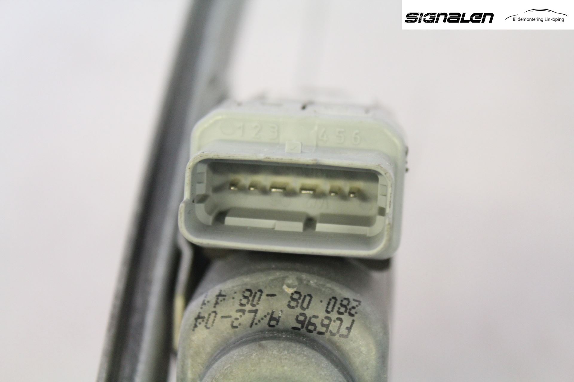 Citroen C3 05-10 Fönsterhiss El Kompl