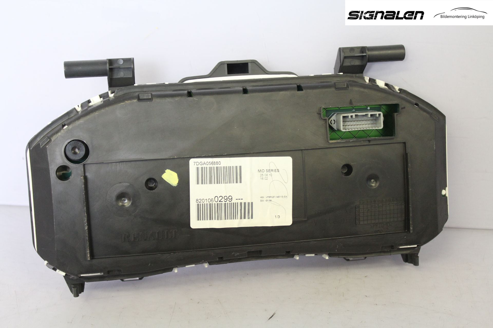 Renault CLIO III  09-12 Instrument Komb