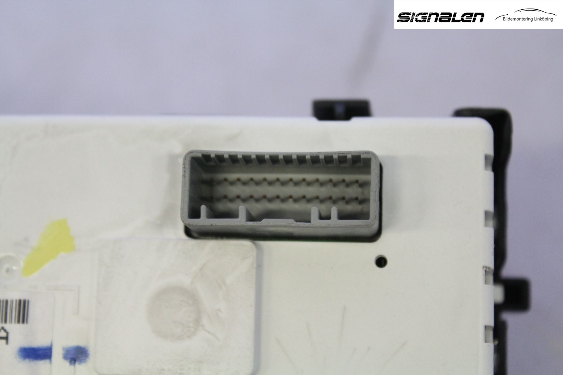 Renault CLIO III  09-12 Färddator