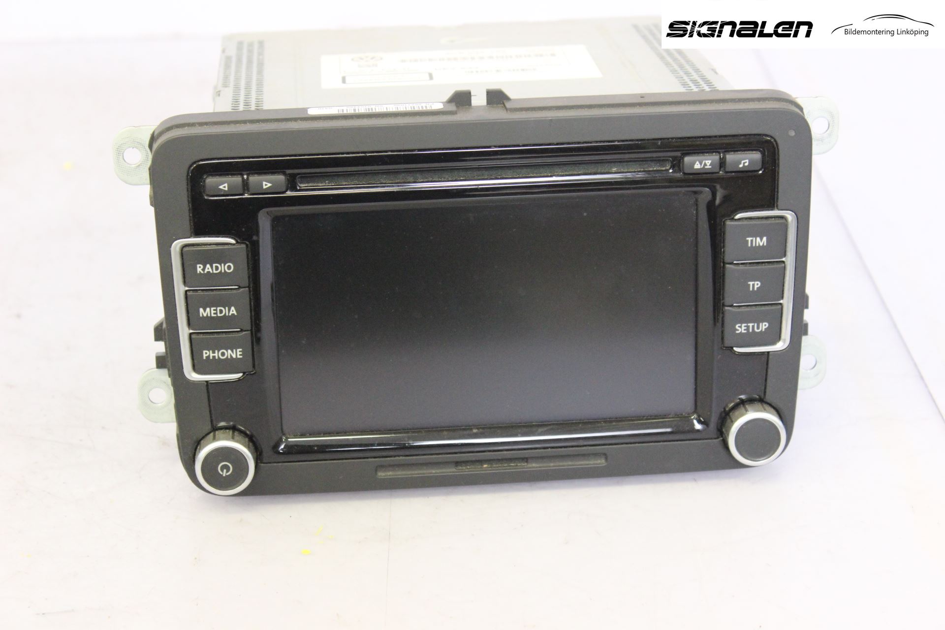 Volkswagen VW TOURAN 10-15 Cd Radio - Multimediapanel