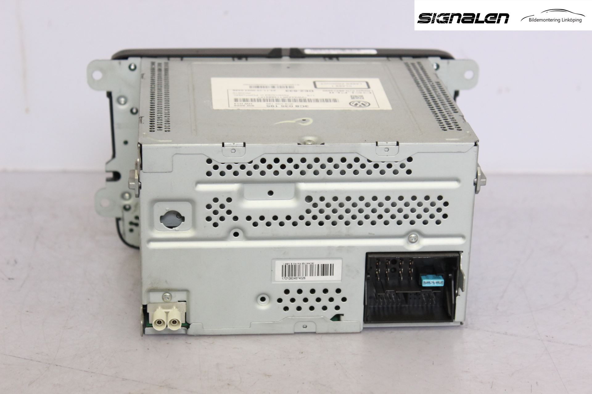 Volkswagen VW TOURAN 10-15 Cd Radio - Multimediapanel