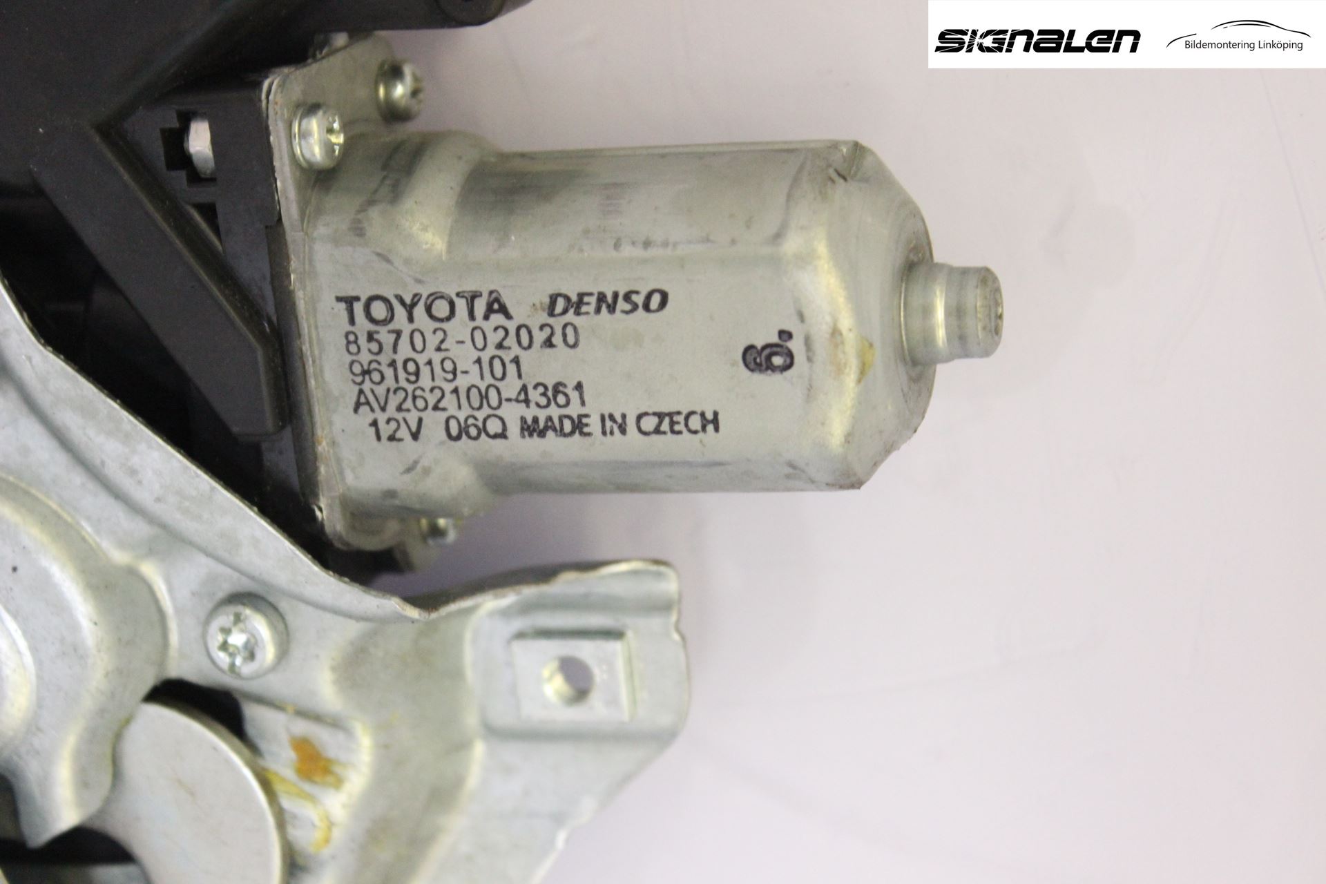 Toyota AVENSIS 09-15 Fönsterhiss El Kompl