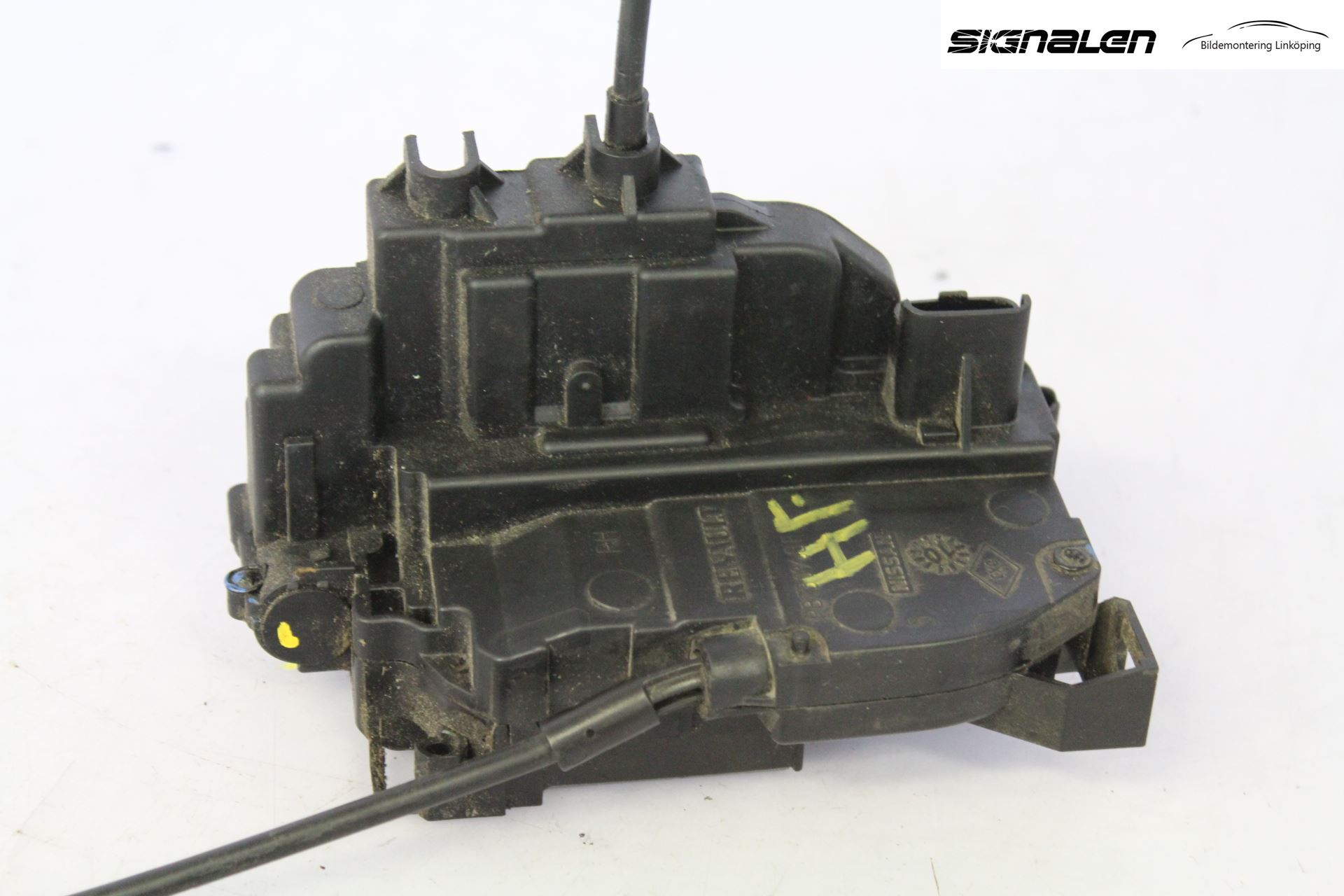 Renault CLIO III  09-12 Låskista-Dörrlås