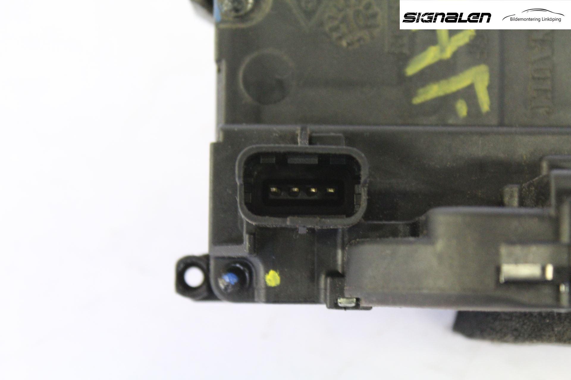 Renault CLIO III  09-12 Låskista-Dörrlås