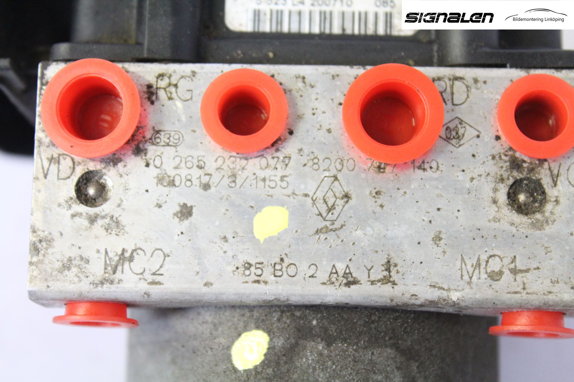 Renault CLIO III  09-12 Abs Hydraulaggregat