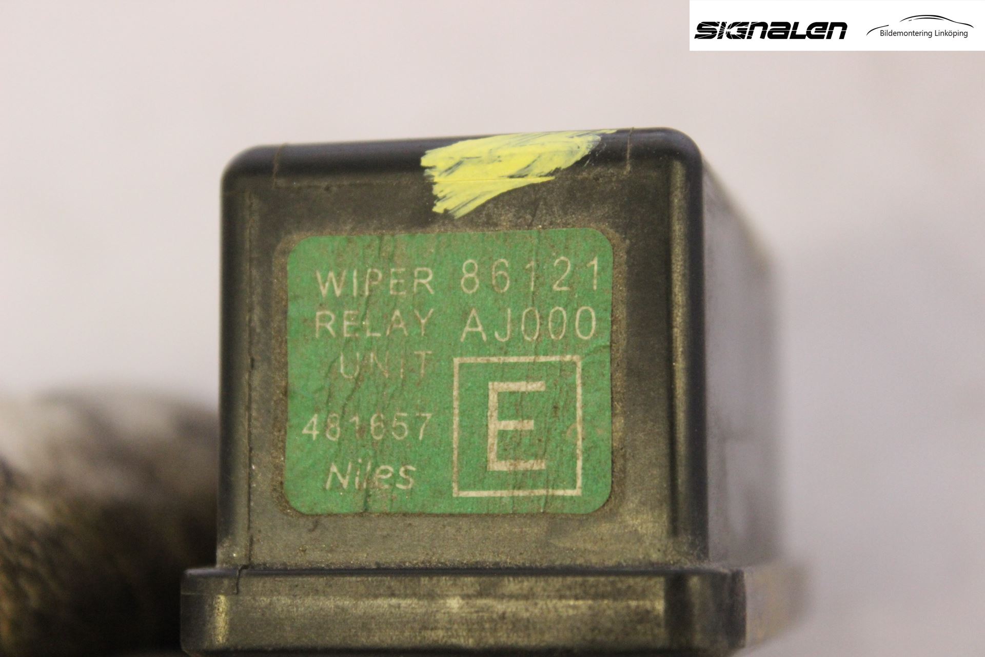 Subaru OUTBACK 10-15 Relä Torkarmotor