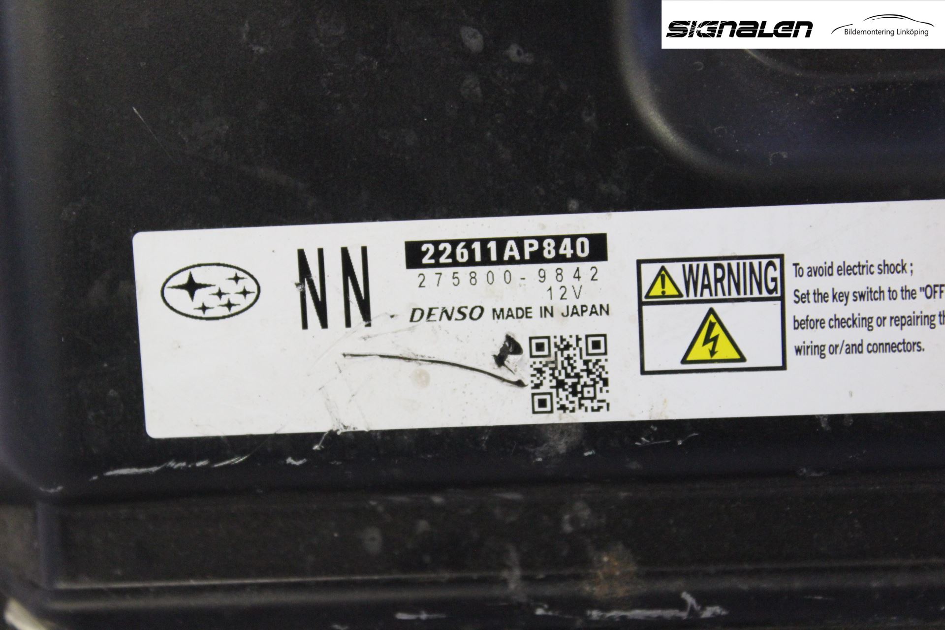 Subaru OUTBACK 10-15 Styrenhet Inspump Diesel