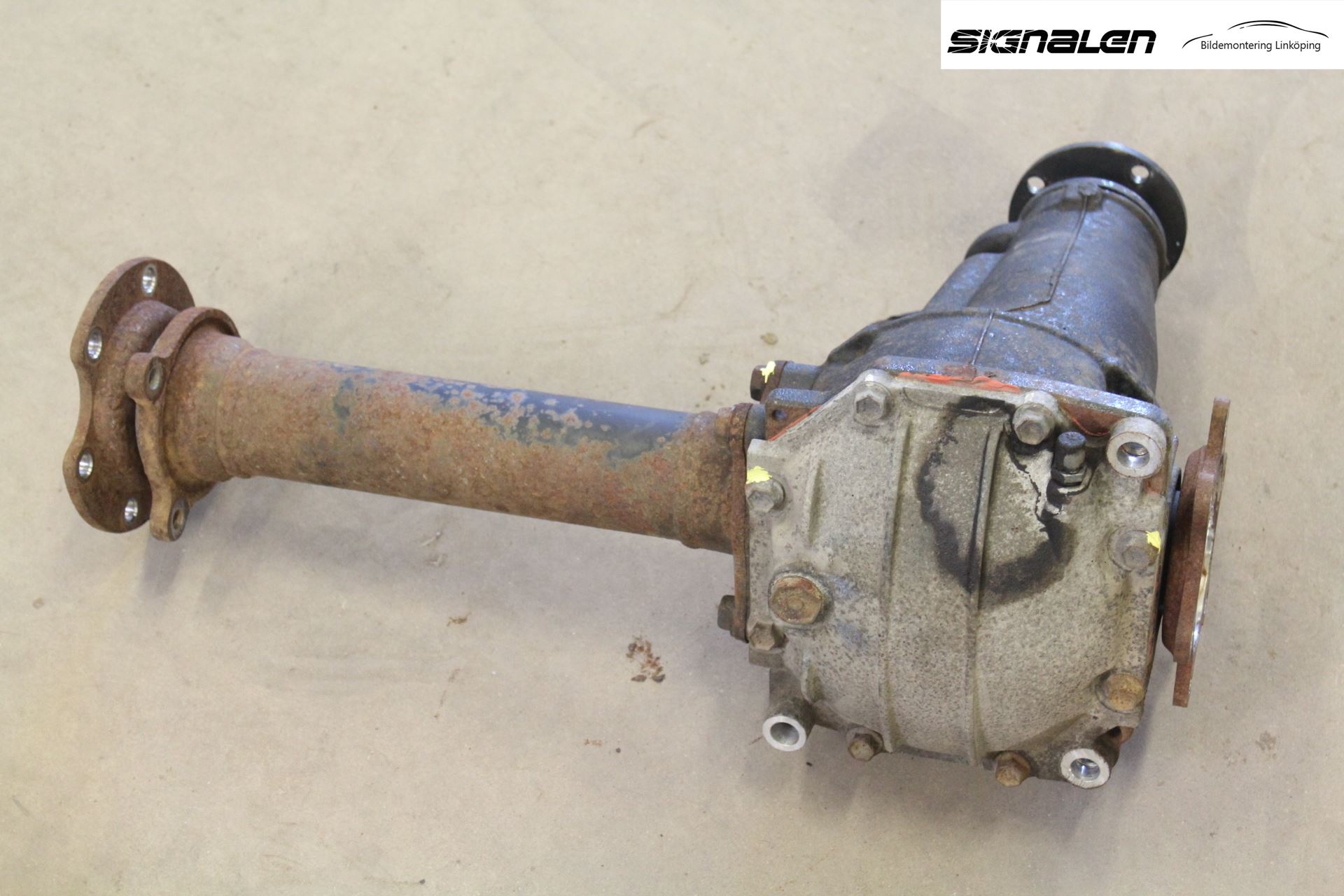 Toyota HI-ACE 06-12 Framvagn Diffrential