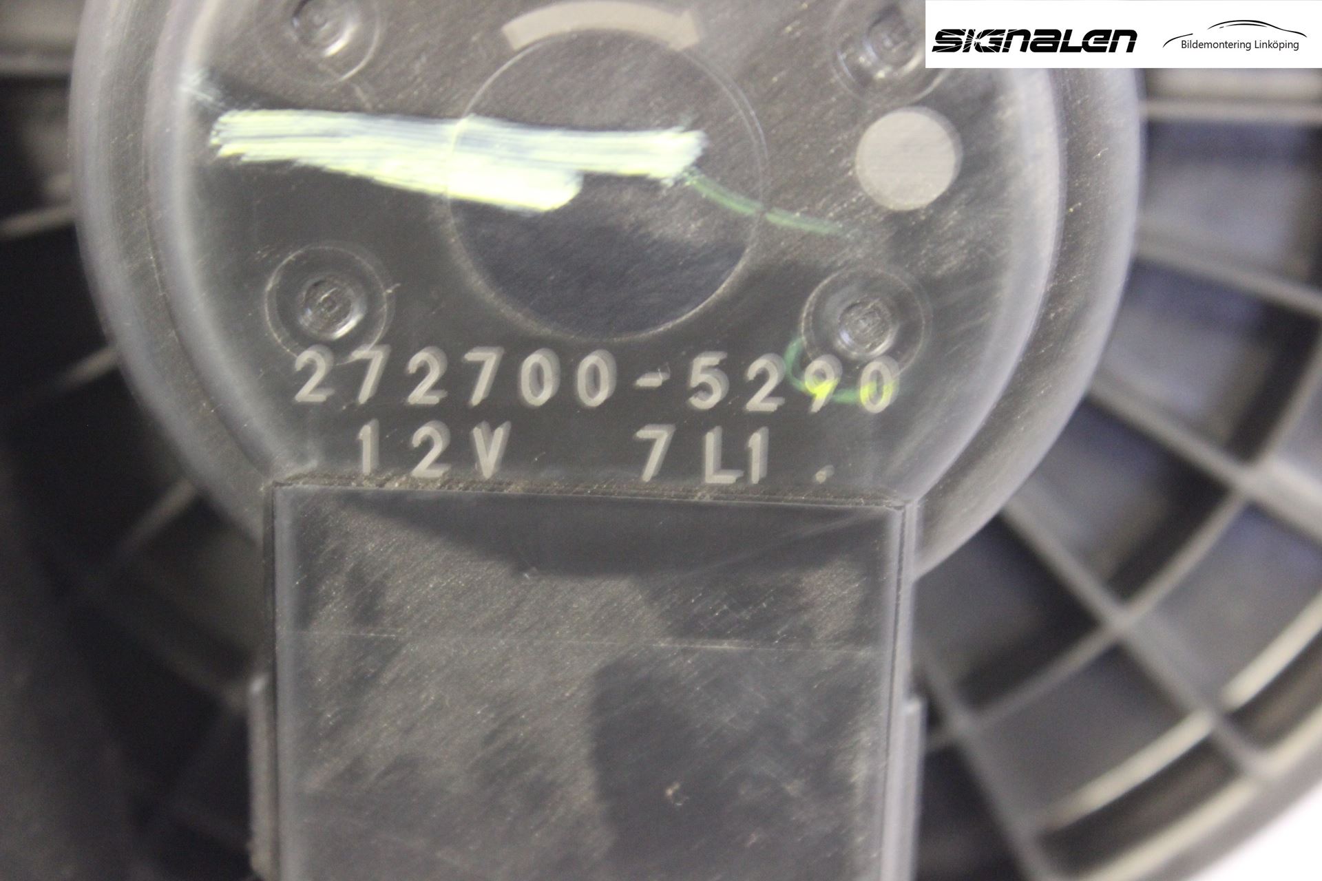 Subaru OUTBACK 10-15 Värmefläkt