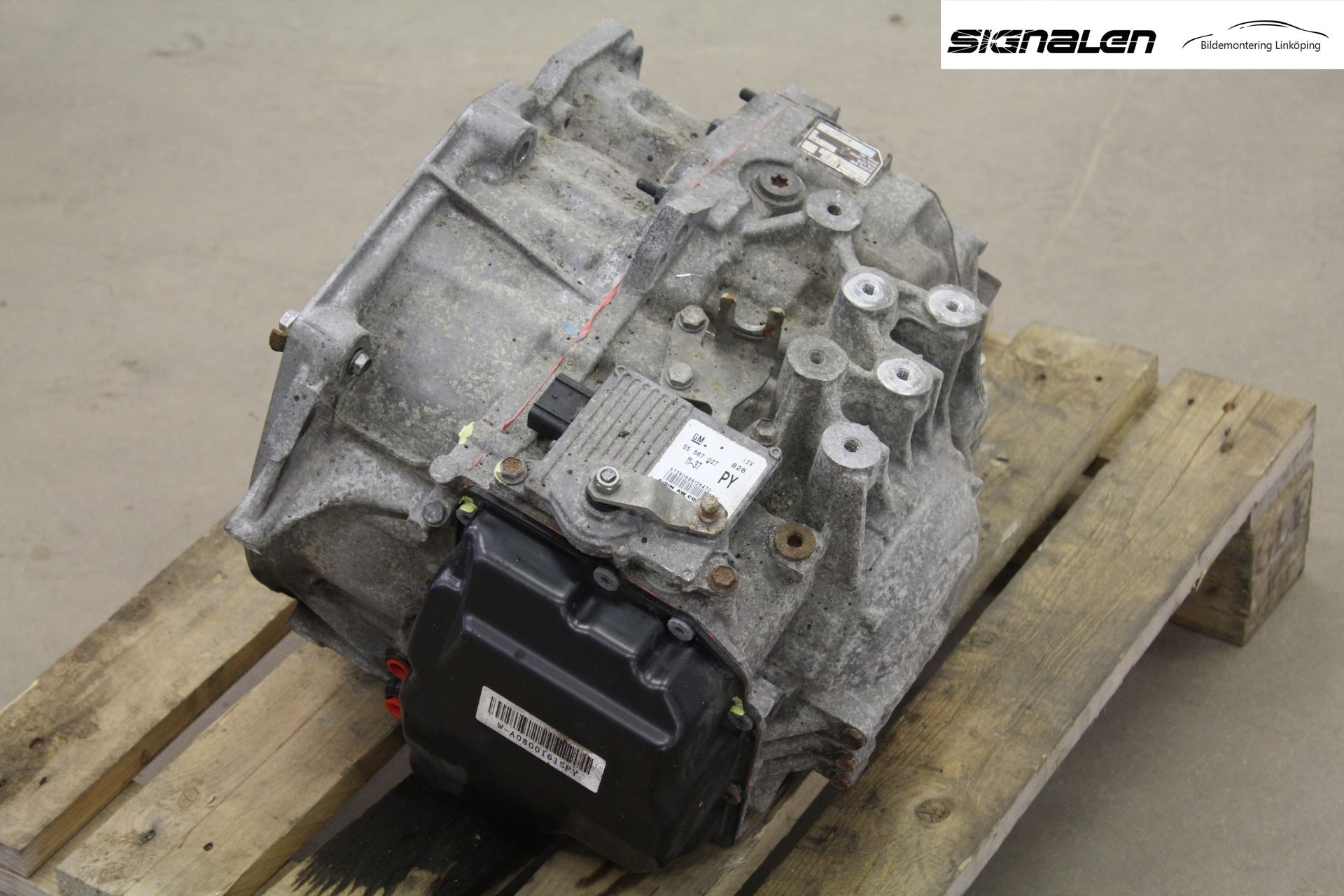 Saab 9-3 VER2/VER3 08-15 Växellåda Automat