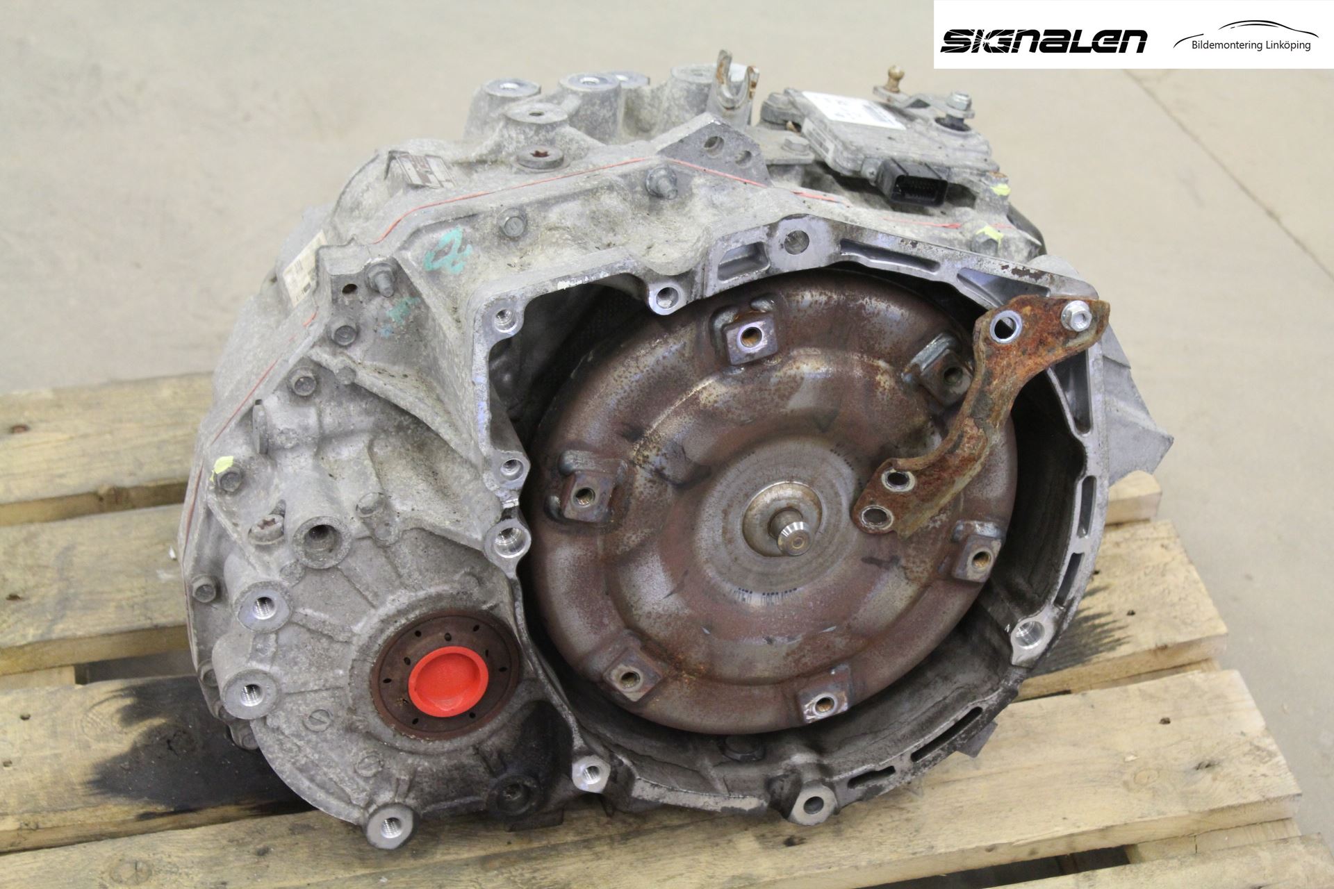 Saab 9-3 VER2/VER3 08-15 Växellåda Automat