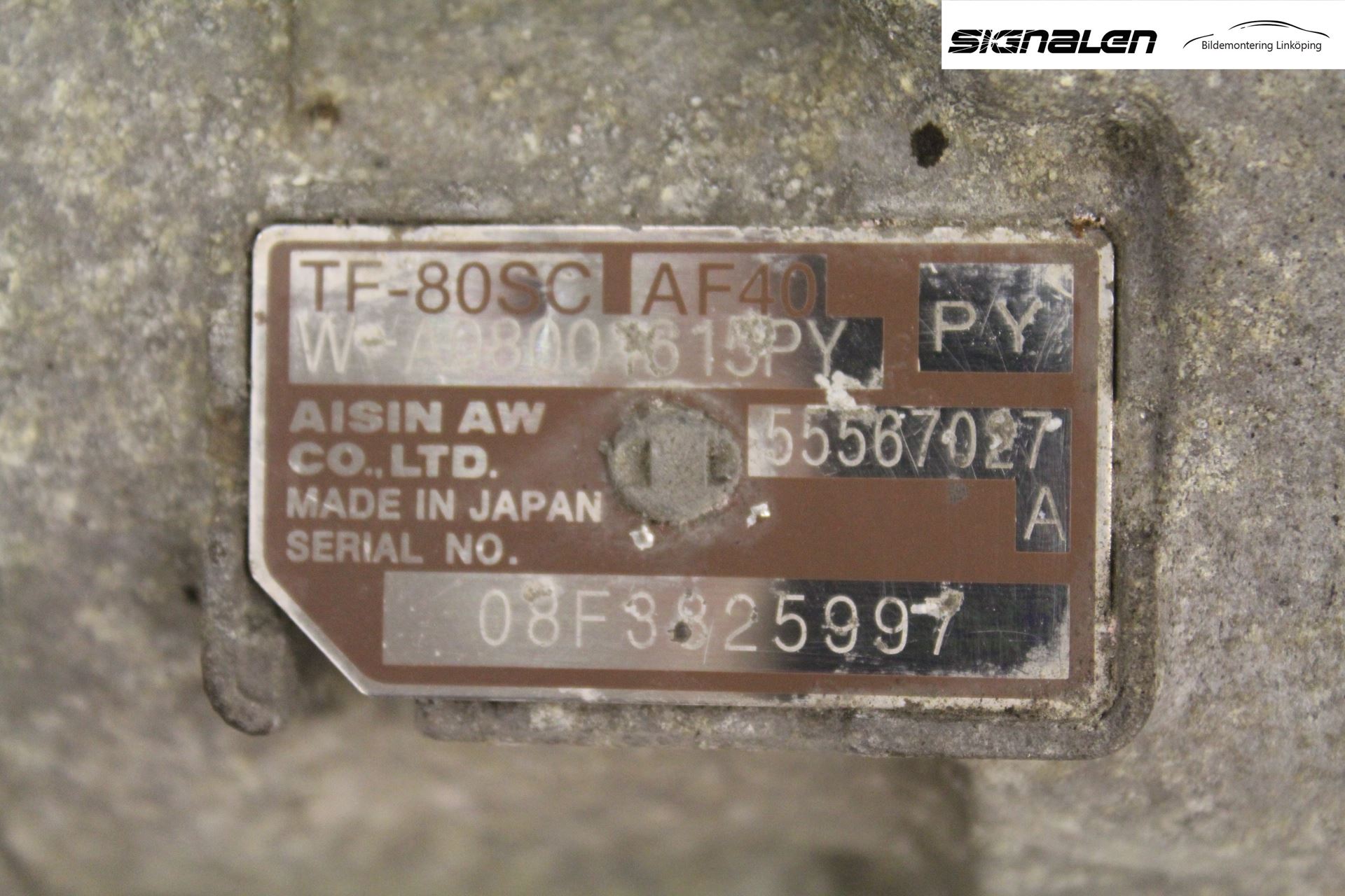Saab 9-3 VER2/VER3 08-15 Växellåda Automat