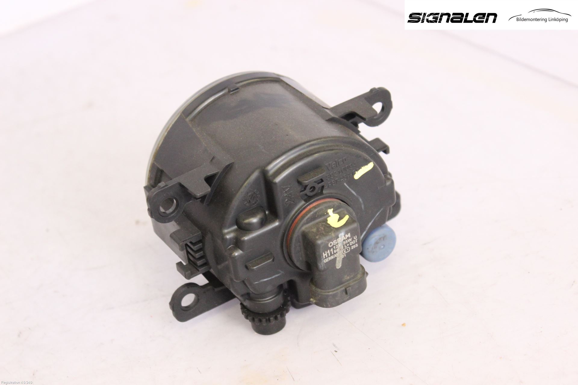 Renault MÉGANE II  06-08 Dimljus-Varselljus Fram