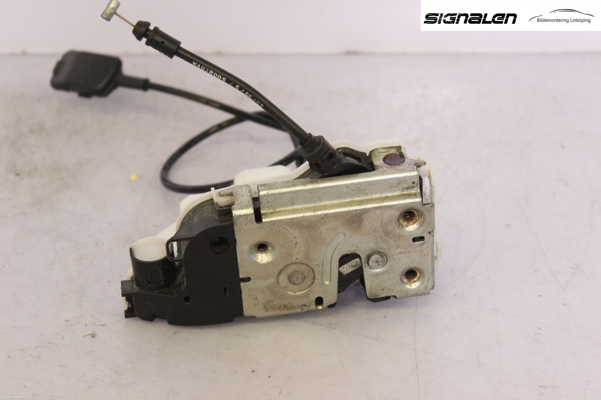 Renault MÉGANE II  06-08 Låskista-Dörrlås