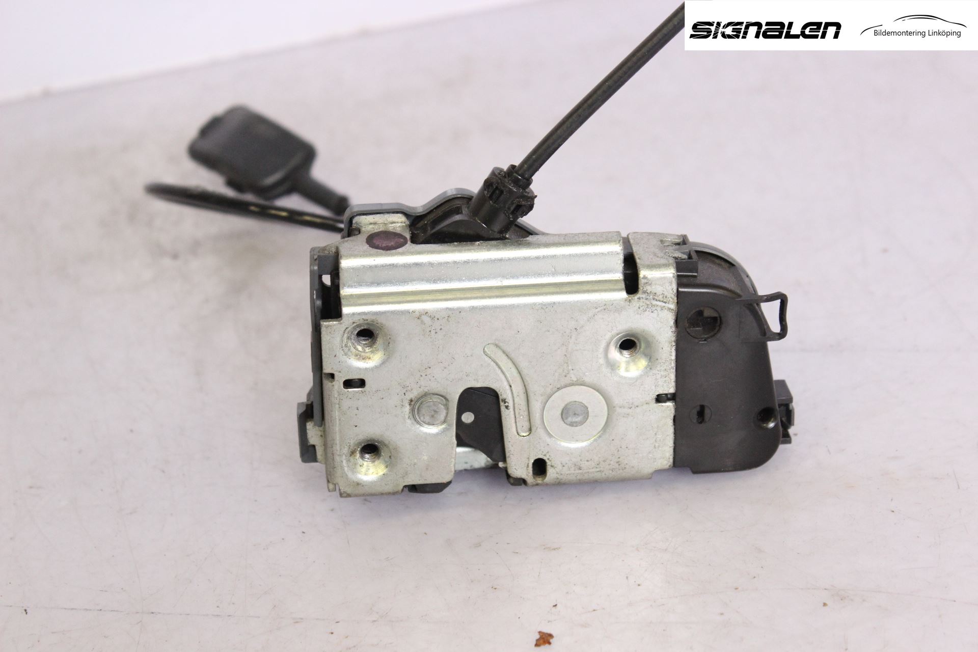 Renault MÉGANE II  06-08 Låskista-Dörrlås