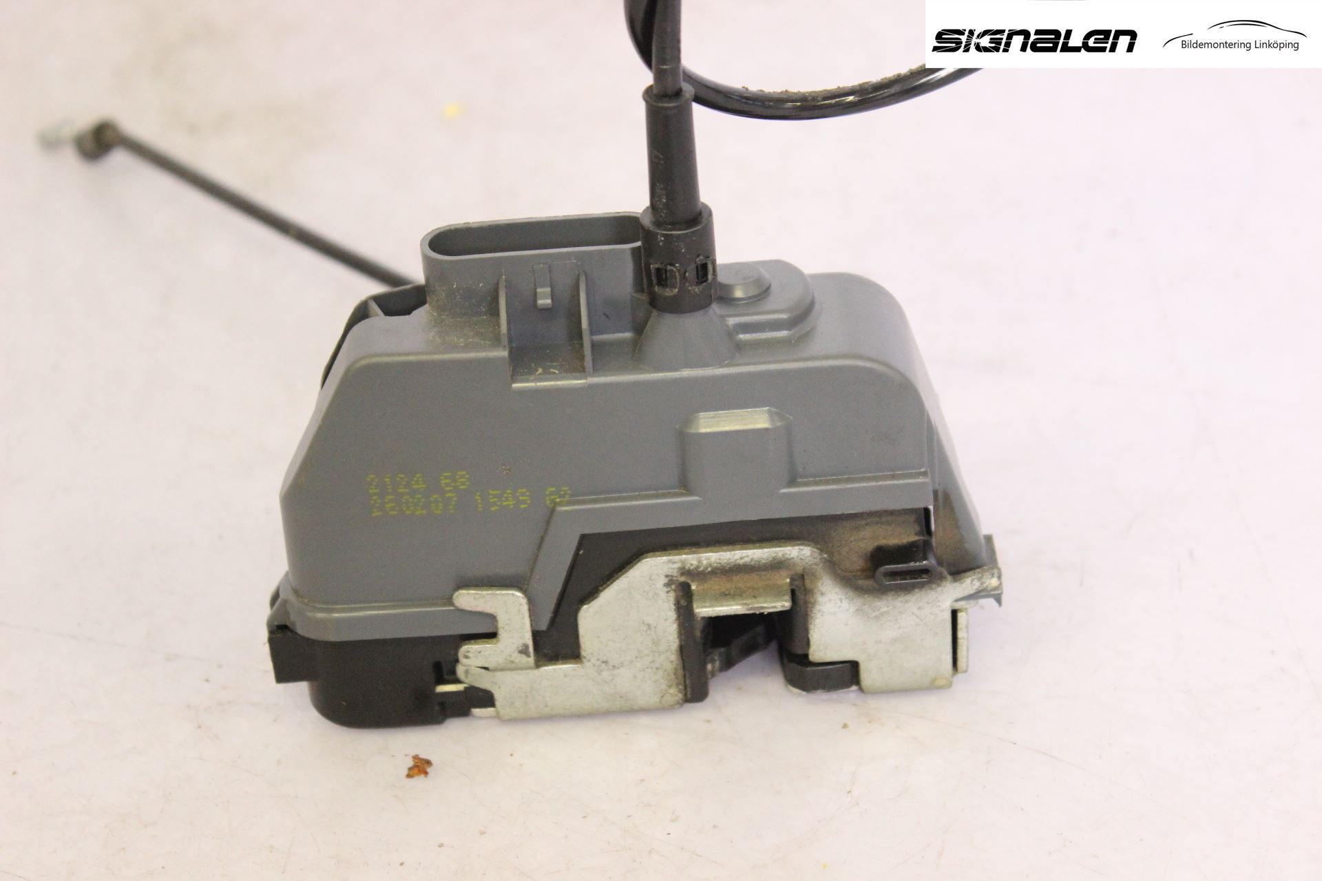 Renault MÉGANE II  06-08 Låskista-Dörrlås