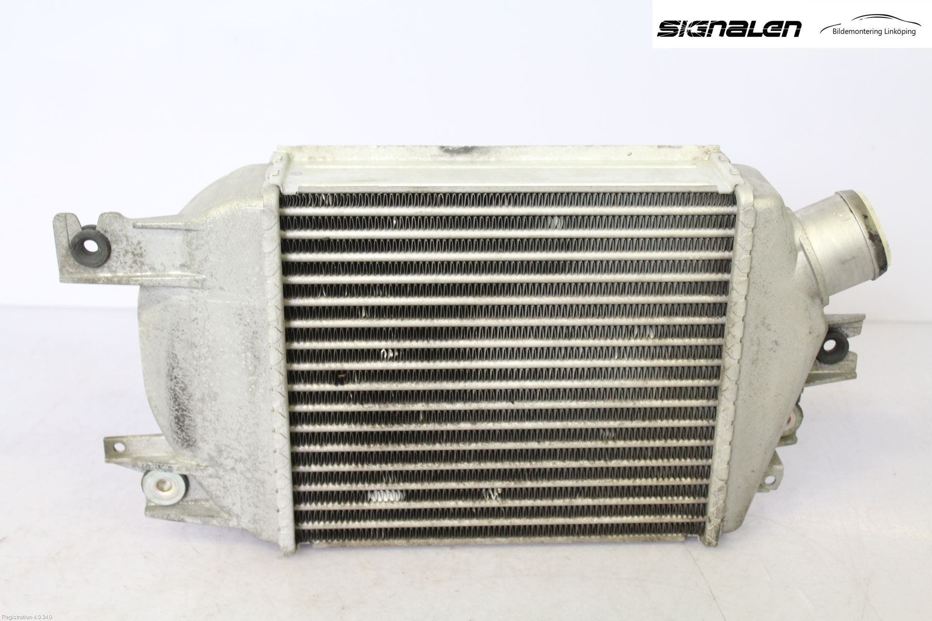 Subaru LEGACY 07-09 Laddluft-Intercooler Kyl