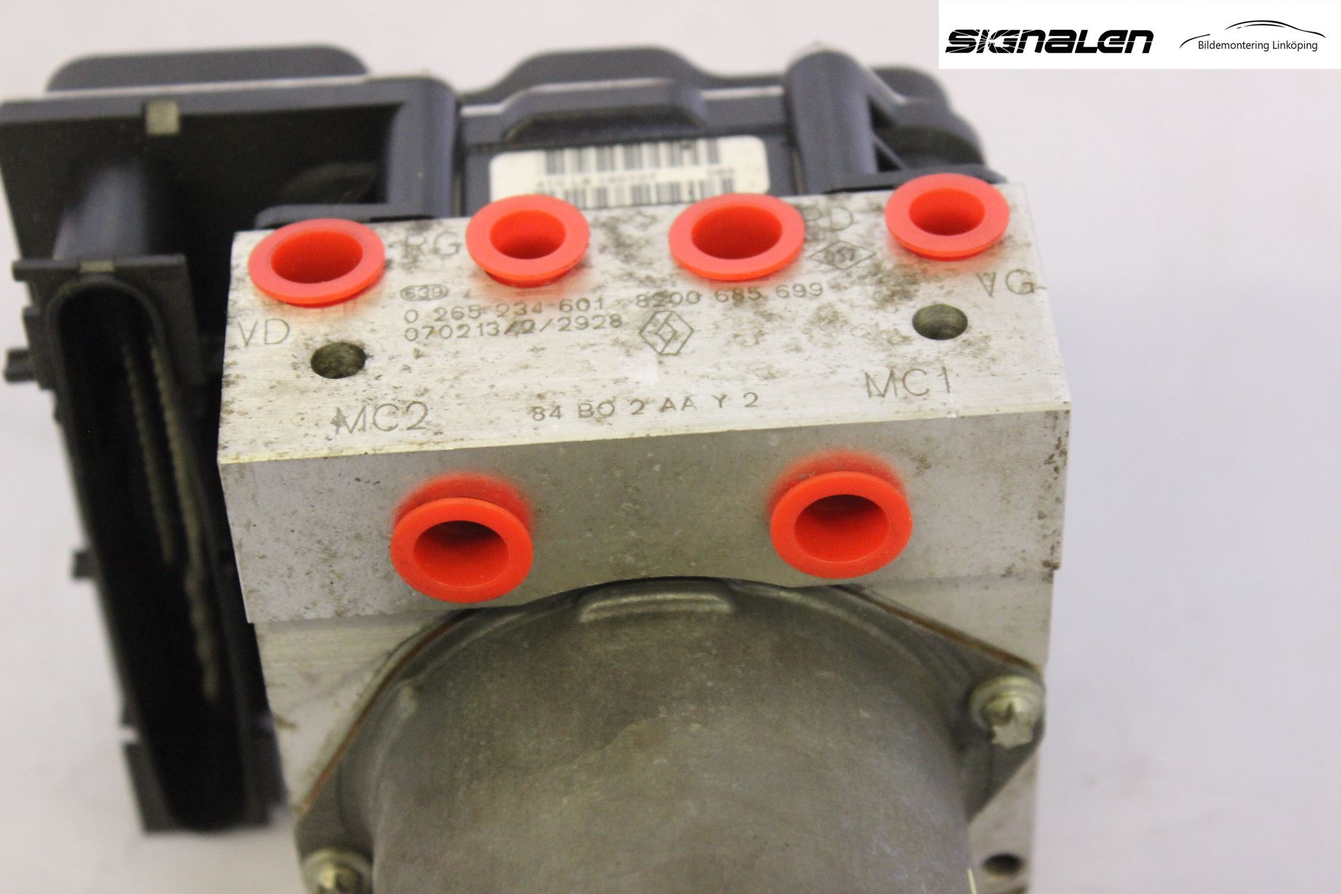 Renault MÉGANE II  06-08 Abs Hydraulaggregat