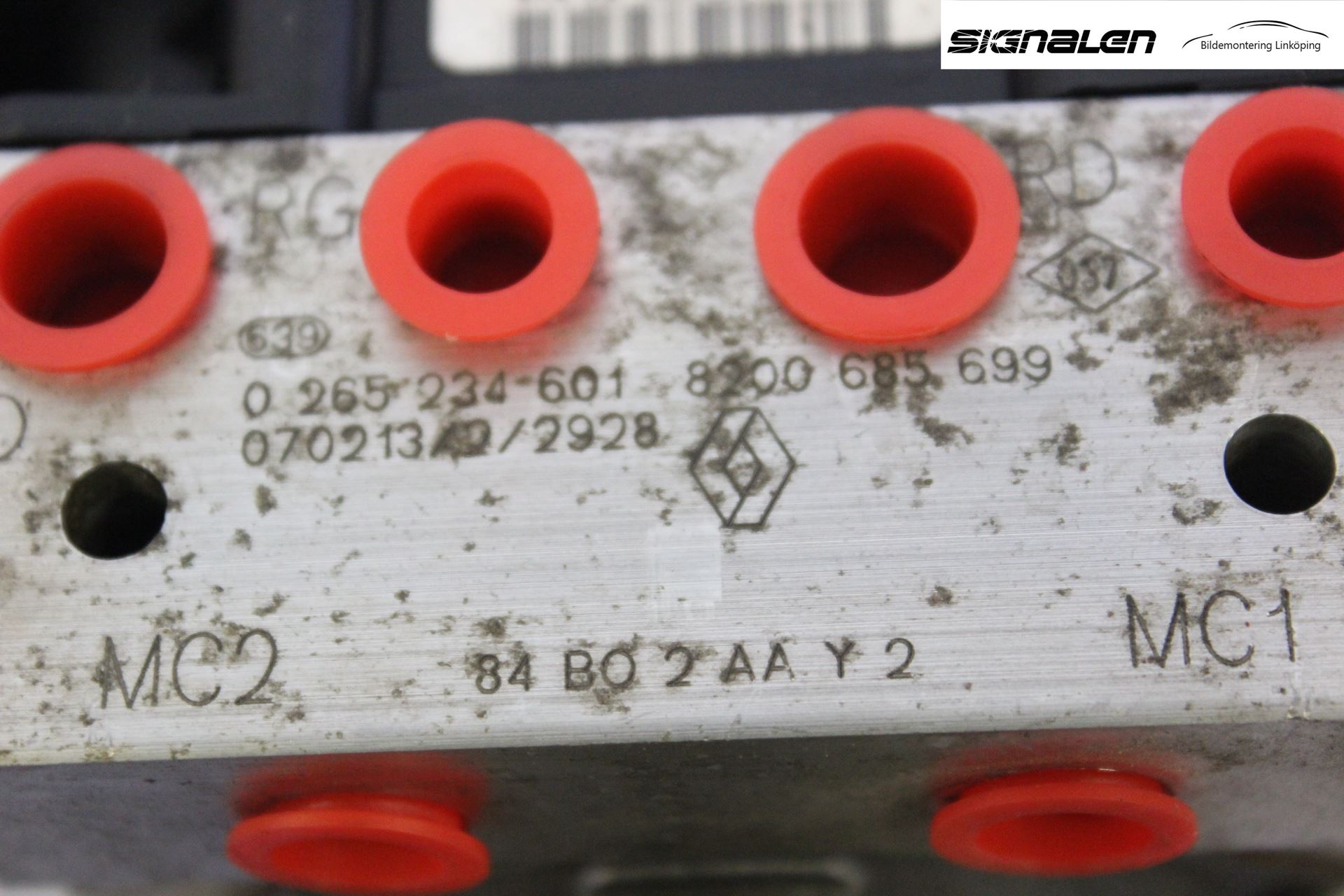 Renault MÉGANE II  06-08 Abs Hydraulaggregat