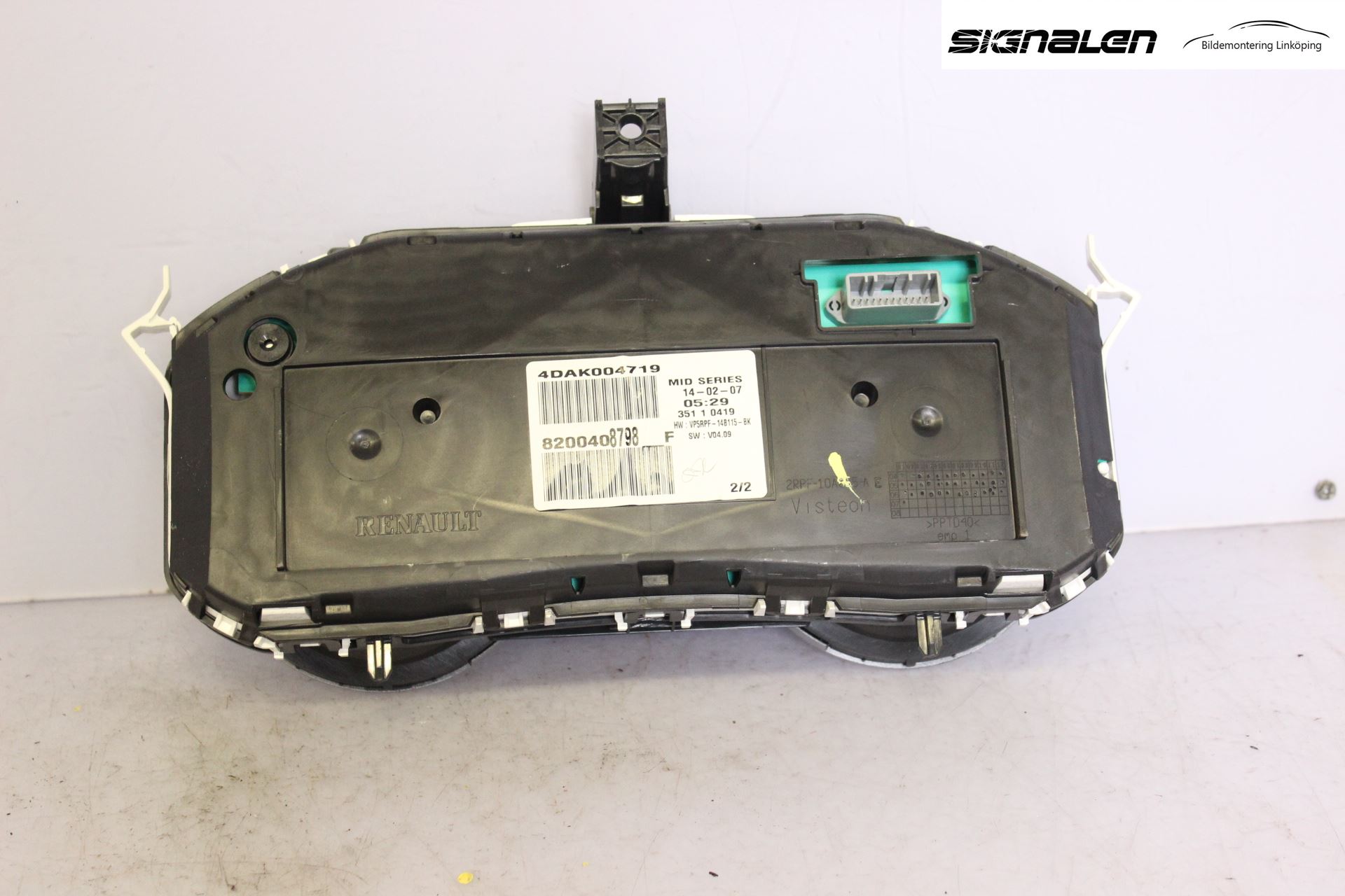 Renault MÉGANE II  06-08 Instrument Komb