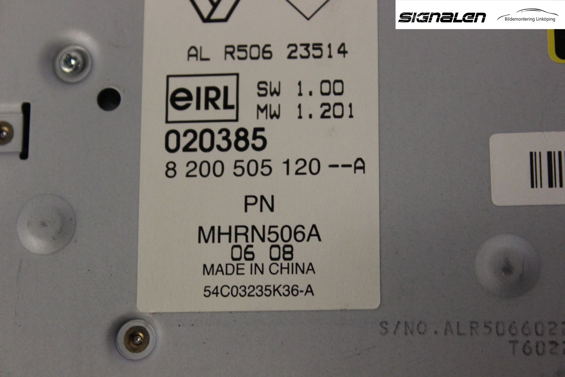 Renault MÉGANE II  06-08 Cd Växlare