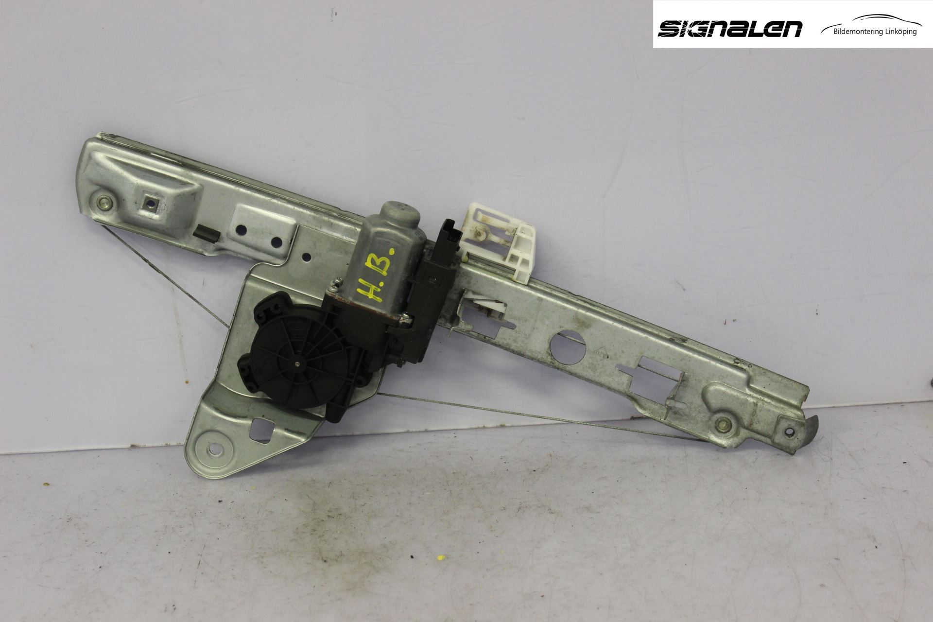 Renault MÉGANE II  06-08 Fönsterhiss El Kompl