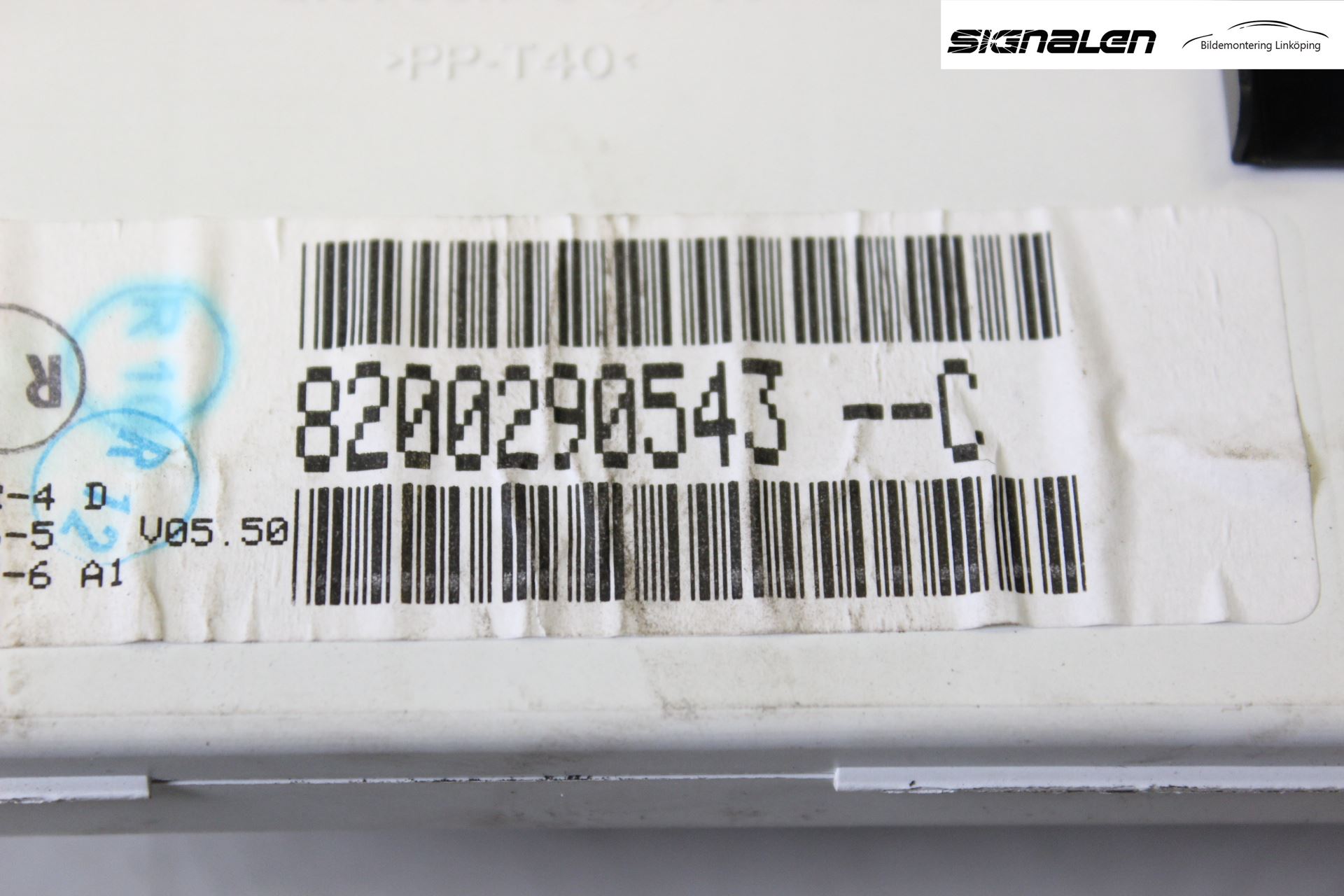 Renault MÉGANE II  06-08 Färddator