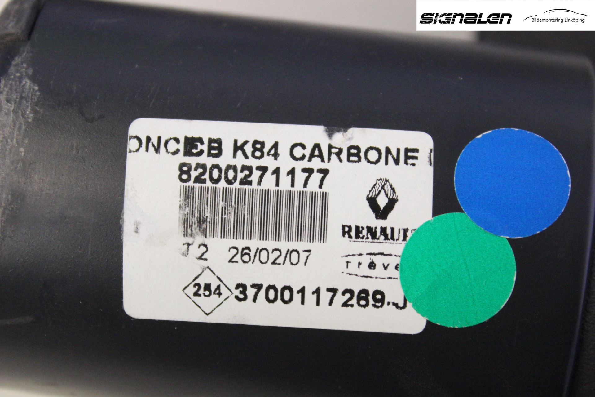 Renault MÉGANE II  06-08 Insynskydd