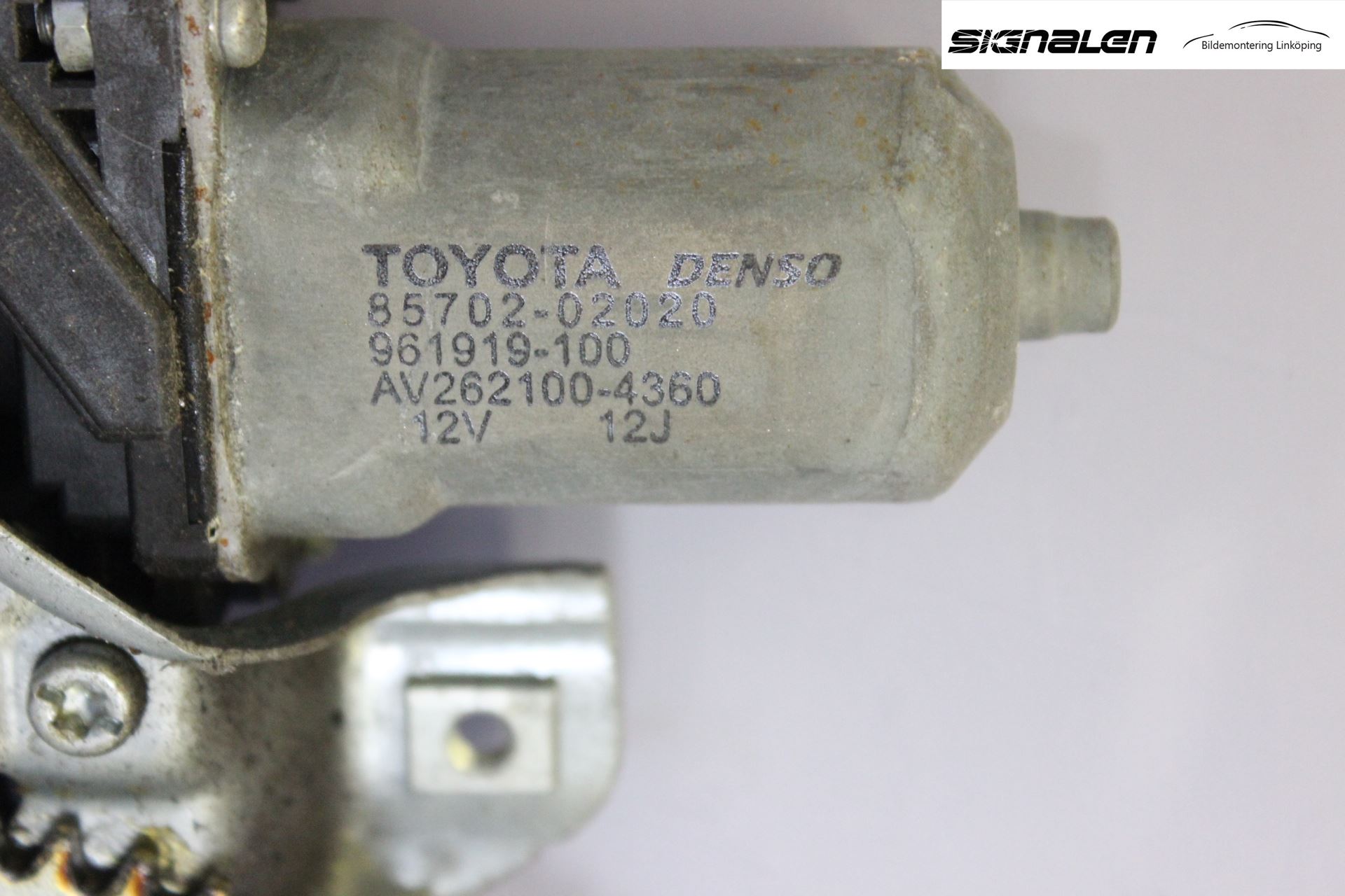 Toyota AURIS 07-09 Fönsterhiss El Kompl