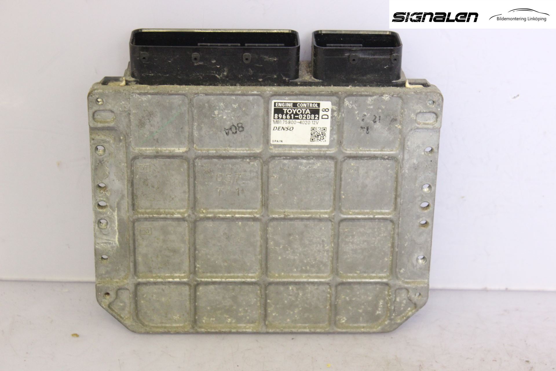 Toyota AURIS 07-09 Styrenhet Inspump Diesel