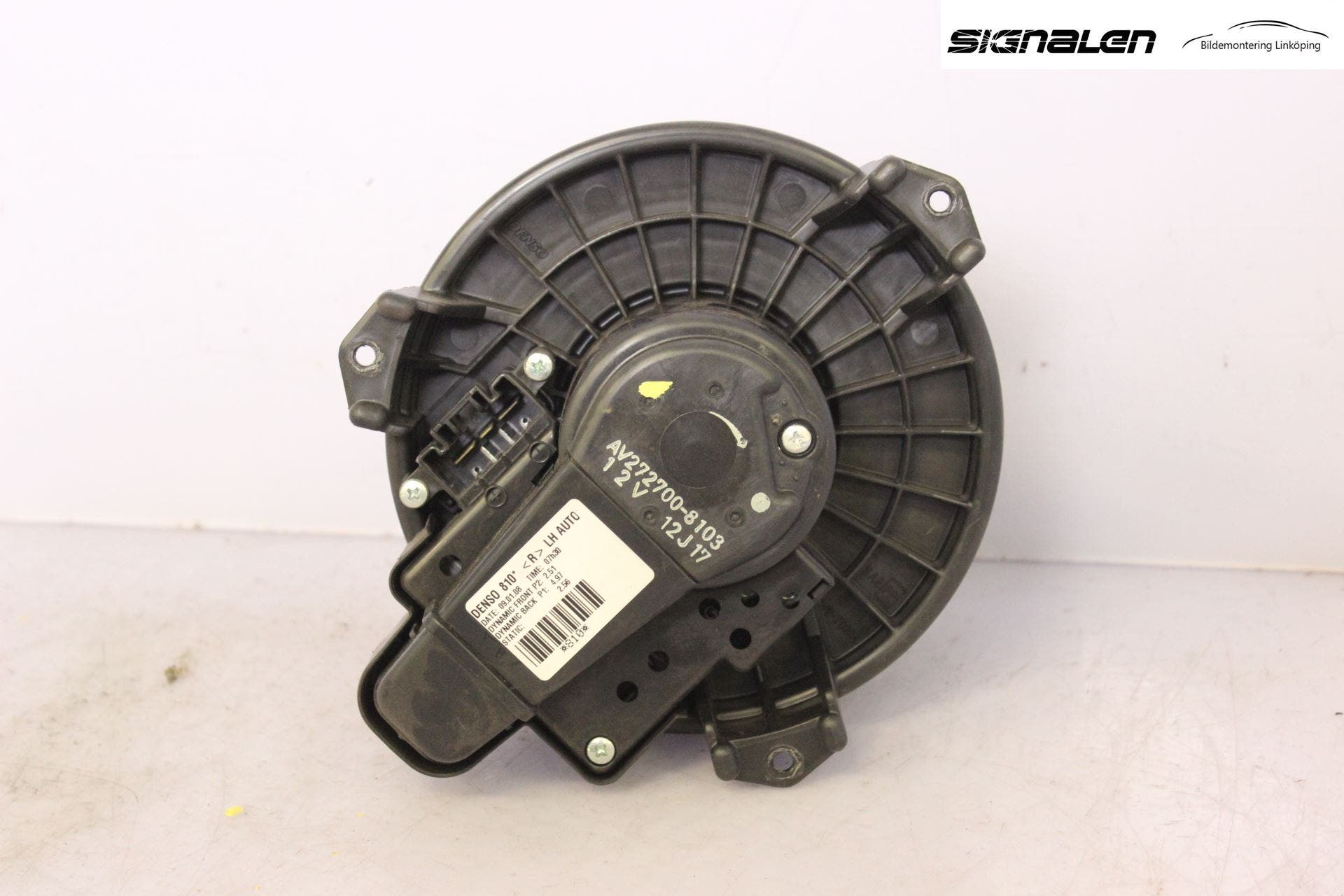 Toyota AURIS 07-09 Värmefläkt