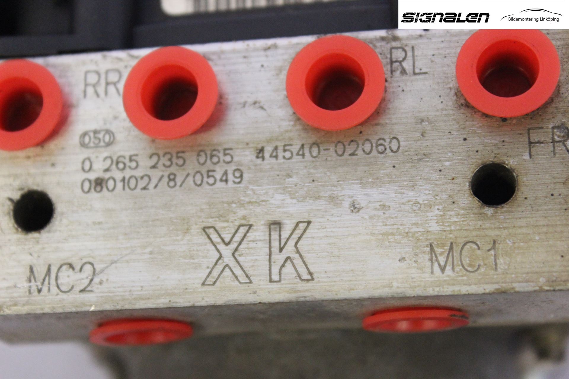 Toyota AURIS 07-09 Abs Hydraulaggregat