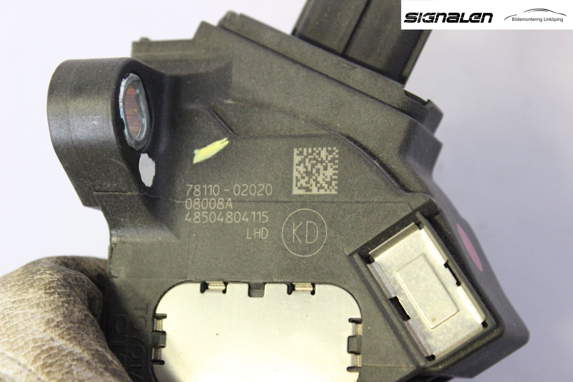 Toyota AURIS 07-09 Gaspedal