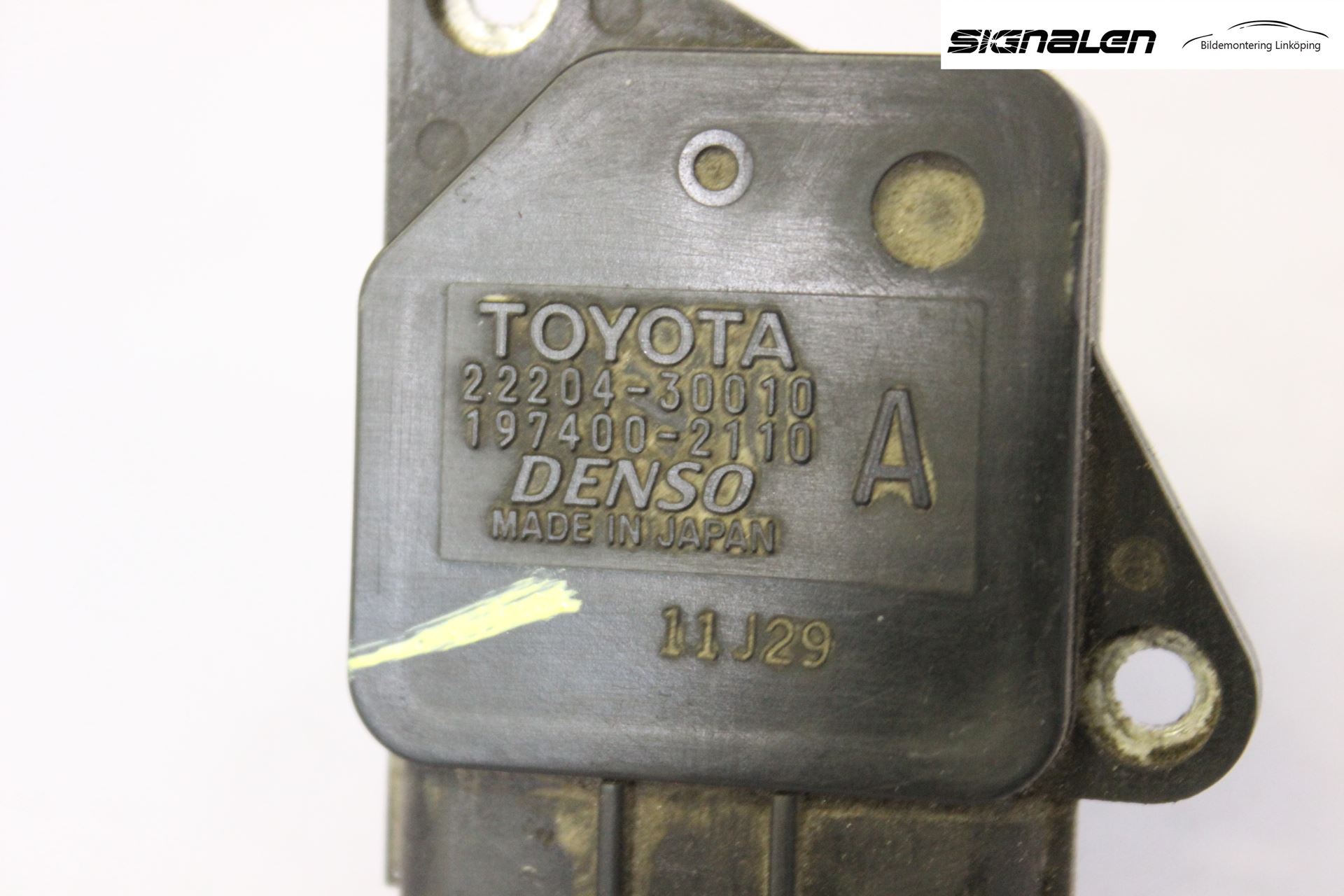 Toyota AURIS 07-09 Injluftmassamätare