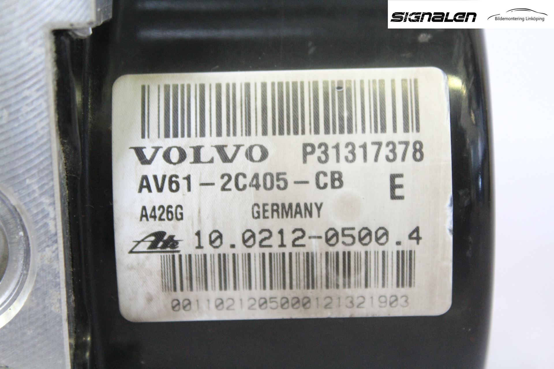 Volvo V50 08-12 Abs Hydraulaggregat