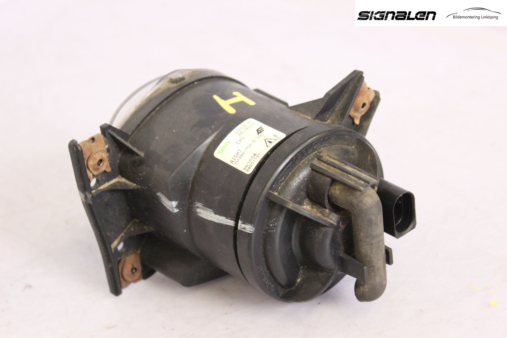Volkswagen VW SHARAN      01-10 Dimljus-Varselljus Fram