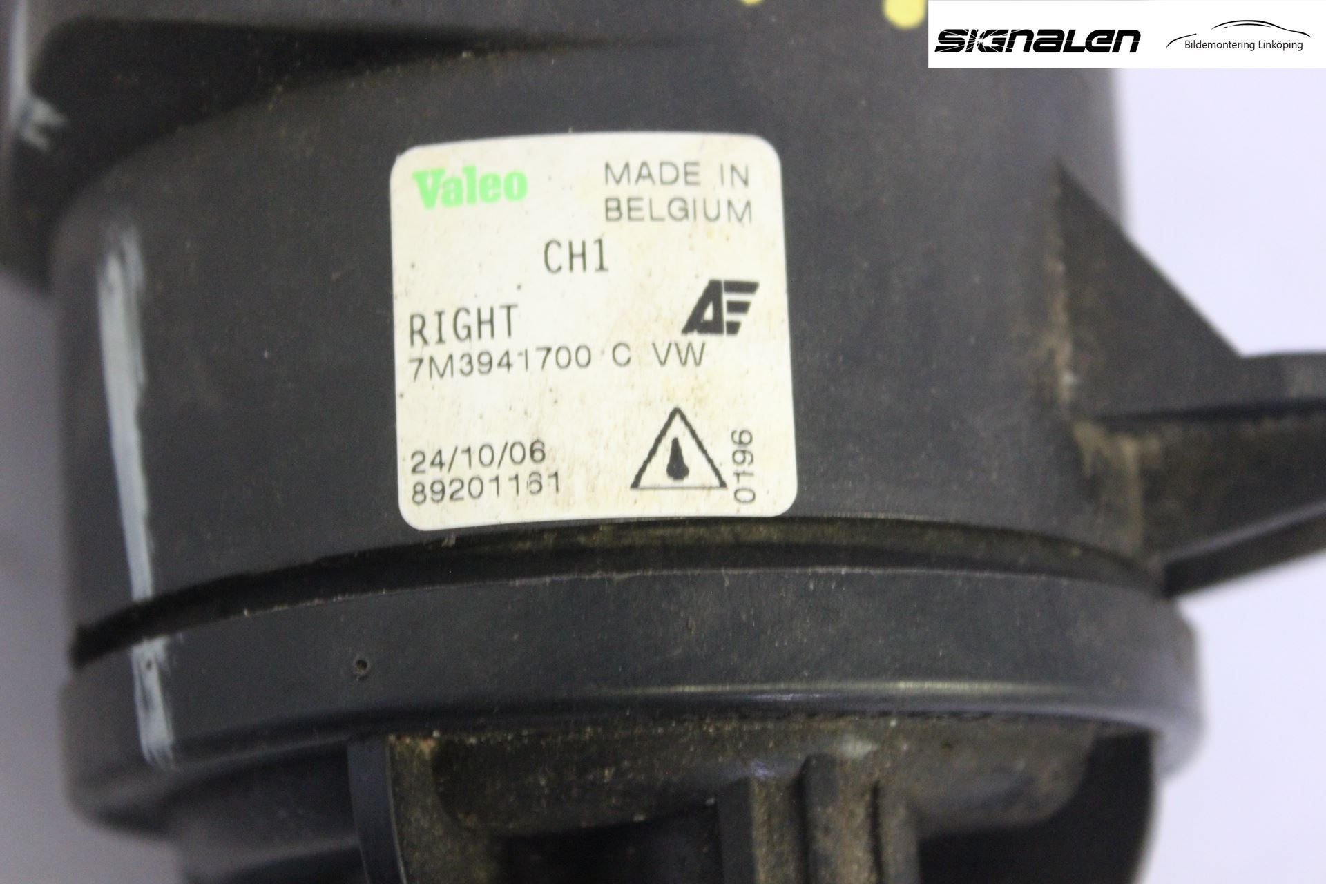 Volkswagen VW SHARAN      01-10 Dimljus-Varselljus Fram