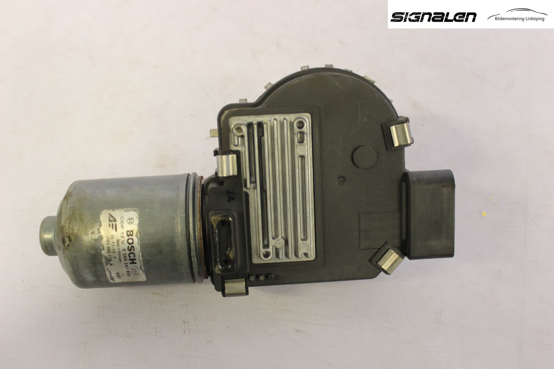 Volkswagen VW SHARAN      01-10 Torkarmotor Vindruta