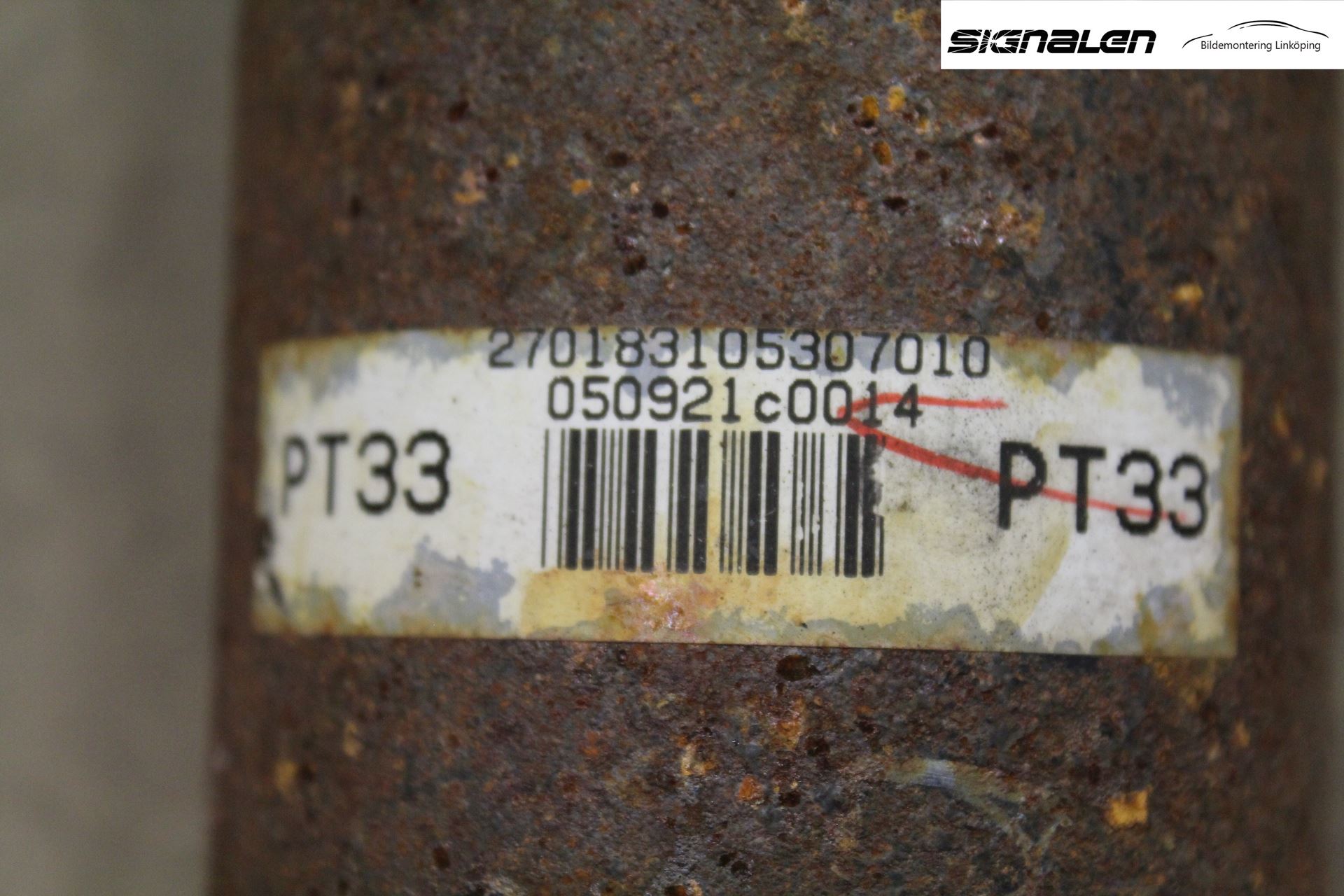 Lexus IS 220d/250/350 06-13 Mellanaxel Komp