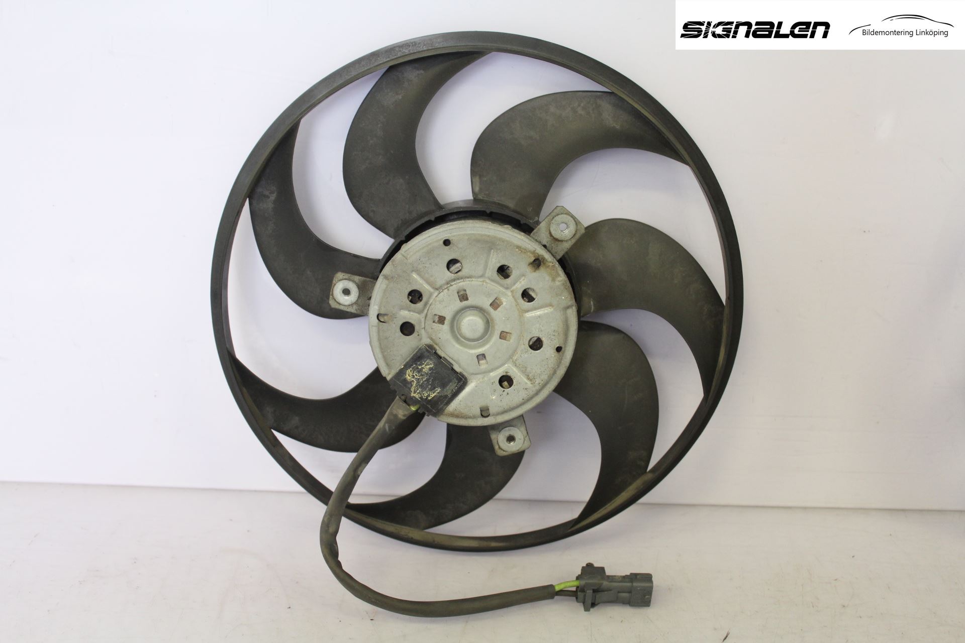 Saab 9-5     06-10 Kylfläkt El