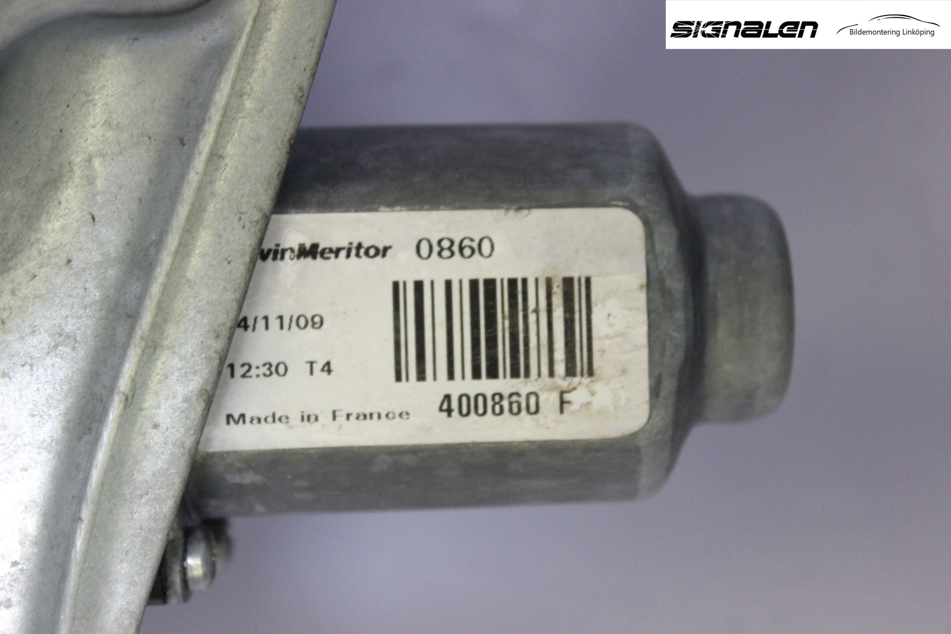 Renault CLIO III  09-12 Fönsterhiss El Kompl