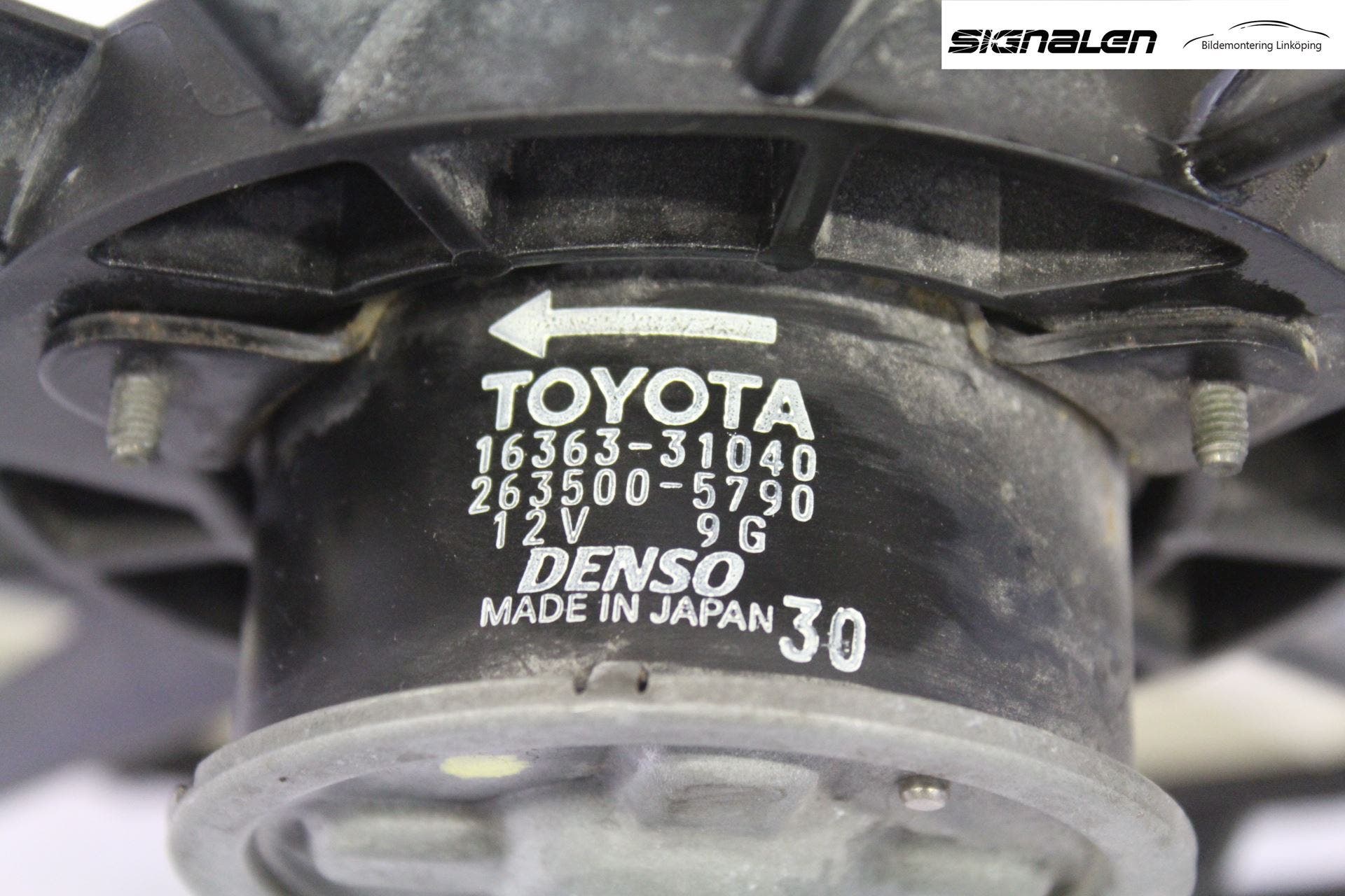 Lexus IS 220d/250/350 06-13 Kylfläkt El