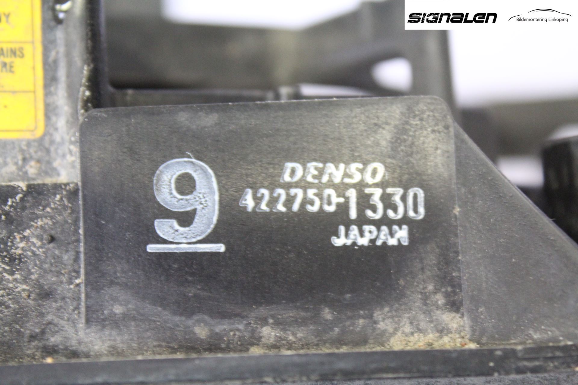 Lexus IS 220d/250/350 06-13 Kylfläkt El