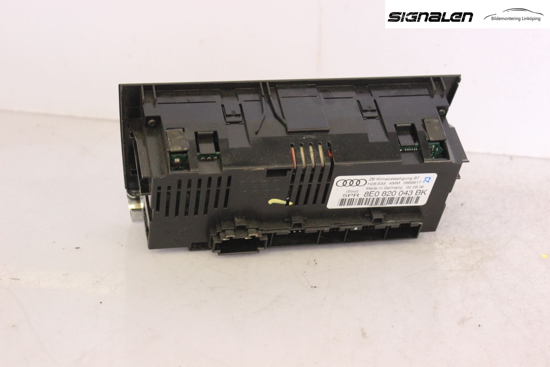 Audi A4/S4 05-07 Ac Styrenhet Ac Manöveren