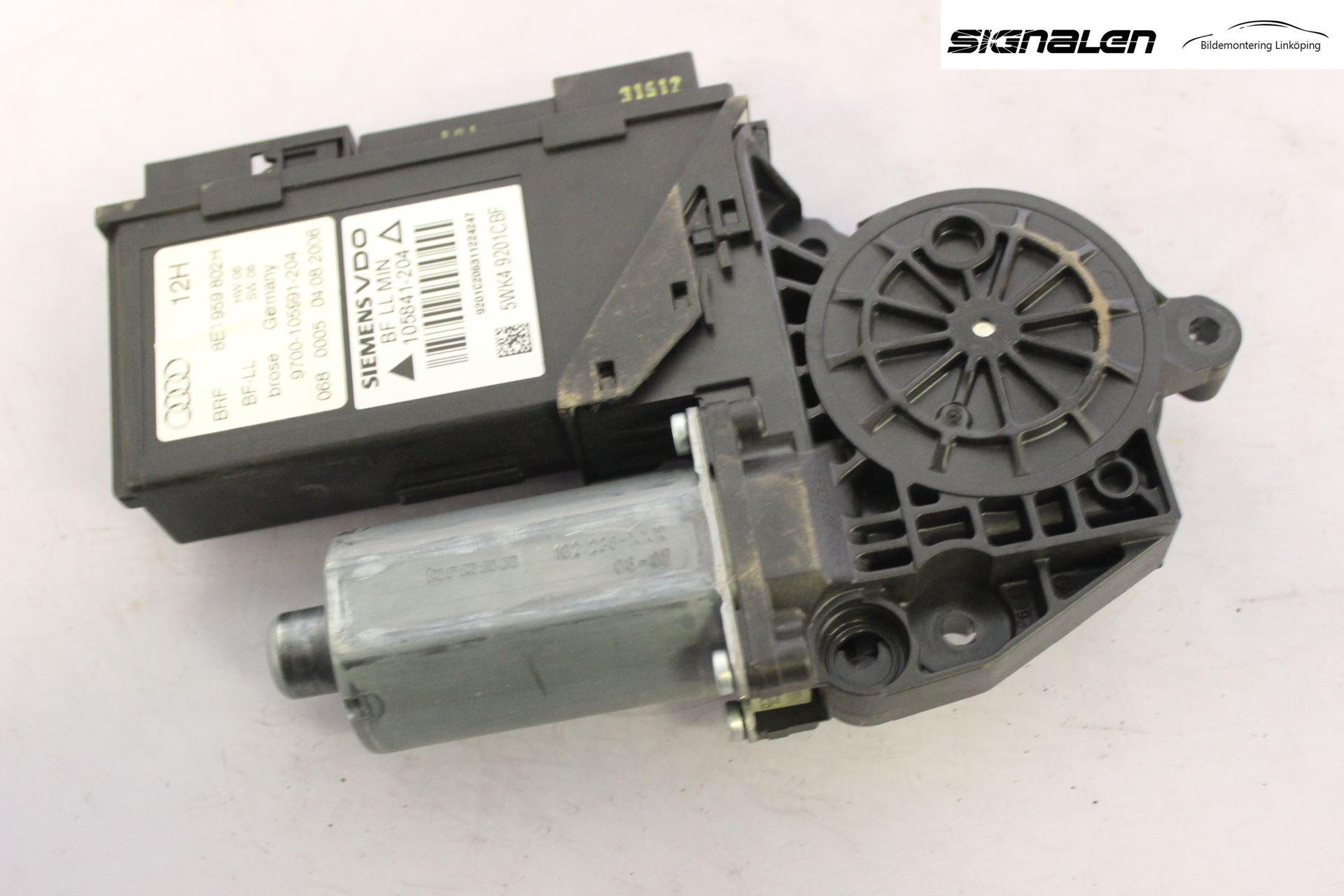 Audi A4/S4 05-07 Fönsterhissmotor